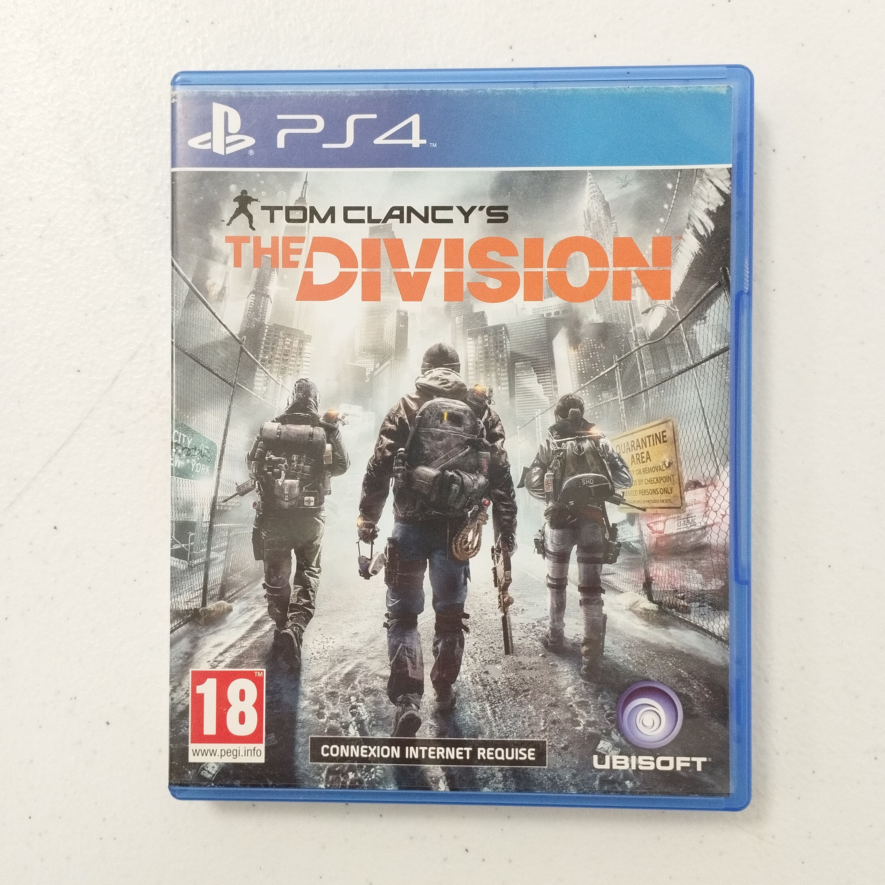 Voir photo 5 de Lot de 3 jeux PS4 : Call of Duty World War 2 / Tom Clancy’s The Division / Tom Clancy's Ghost Recon Breakpoint Lot de 3 jeux PS4 : Call of Duty World War 2 / Tom Clancy’s The Division / Tom Clancy's Ghost Recon Breakpoint Très bon état reconditionné photo 5