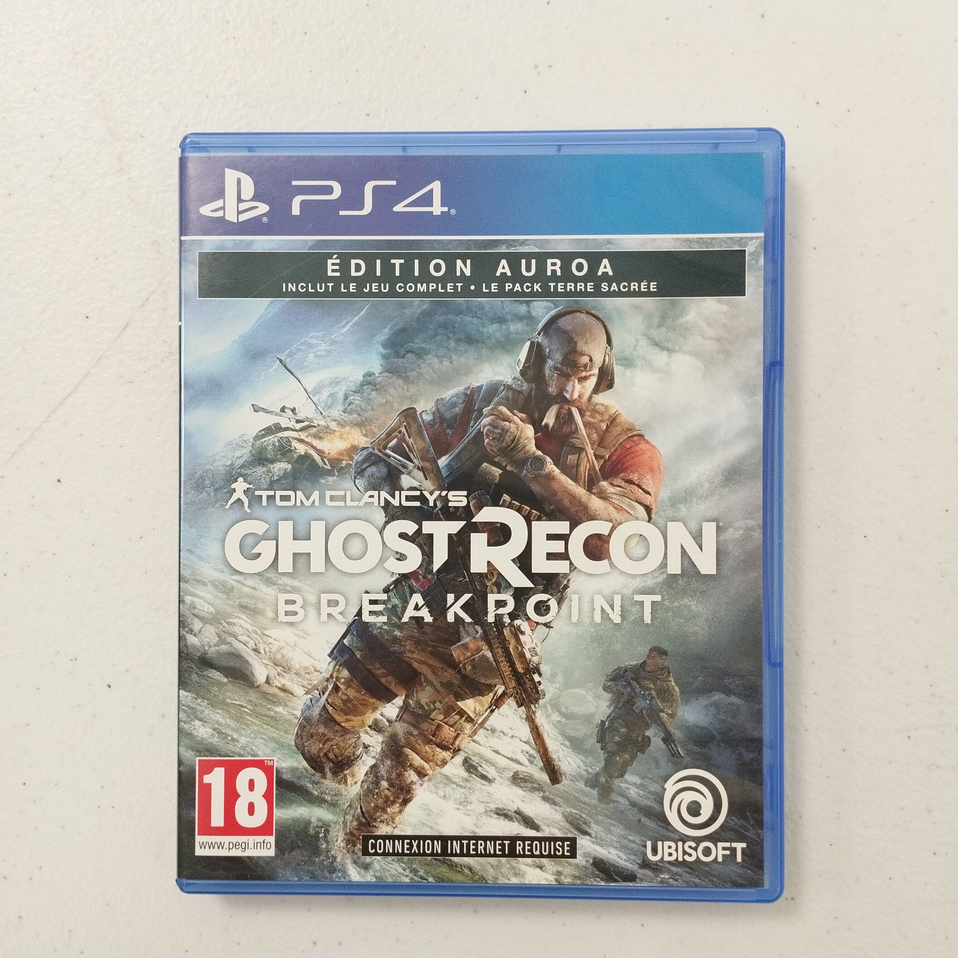 Voir photo 8 de Lot de 3 jeux PS4 : Call of Duty World War 2 / Tom Clancy’s The Division / Tom Clancy's Ghost Recon Breakpoint Lot de 3 jeux PS4 : Call of Duty World War 2 / Tom Clancy’s The Division / Tom Clancy's Ghost Recon Breakpoint Très bon état reconditionné photo 8