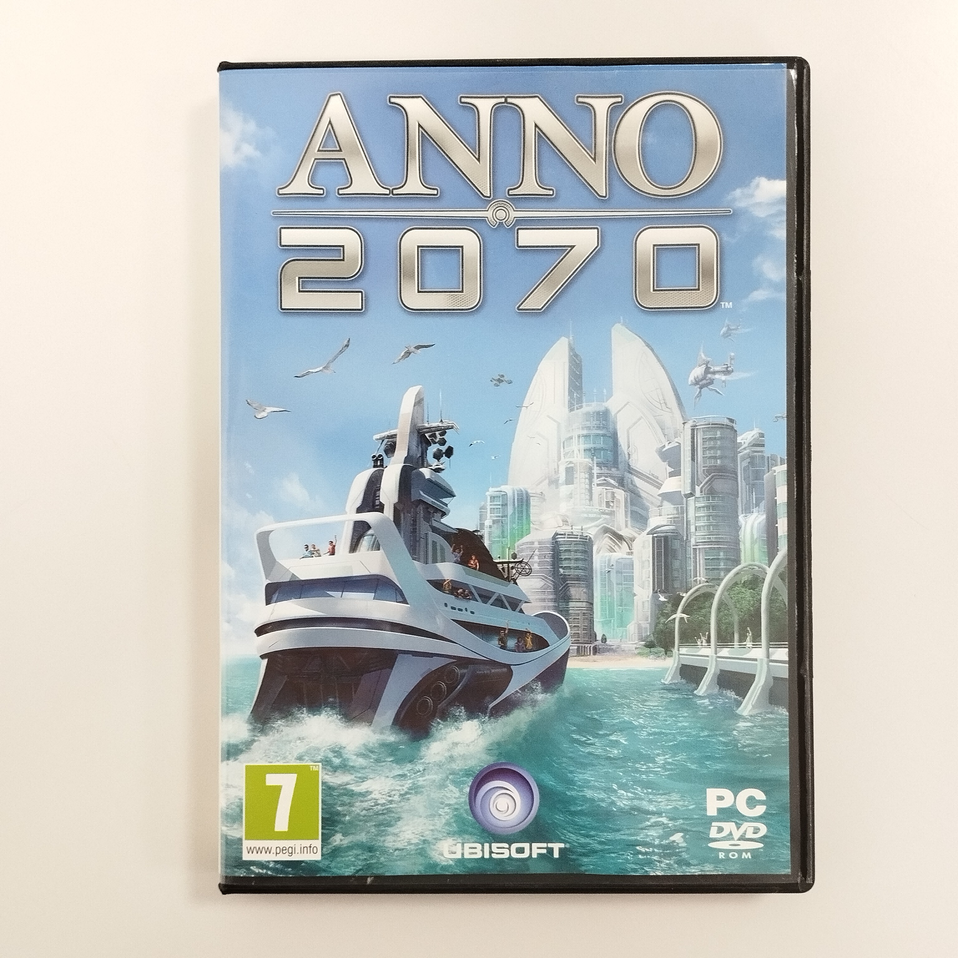 Voir photo 10 de Lot de 3 jeux stratégie temps réel pour PC : American Conquest / Age of Empires 3 Intégrale / Anno 2070 Lot de 3 jeux stratégie temps réel pour PC : American Conquest / Age of Empires 3 Intégrale / Anno 2070 reconditionné photo 10