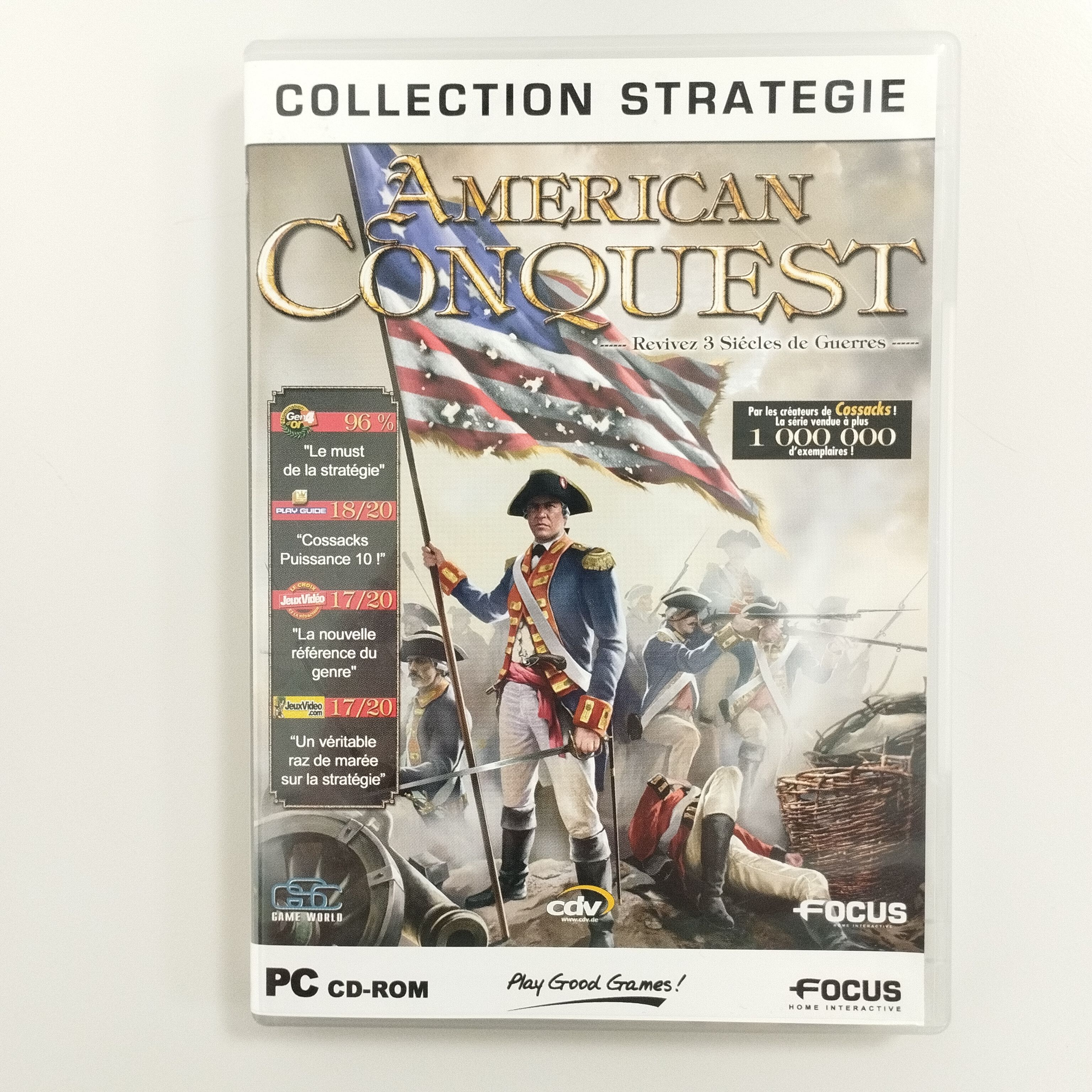Voir photo 2 de Lot de 3 jeux stratégie temps réel pour PC : American Conquest / Age of Empires 3 Intégrale / Anno 2070 Lot de 3 jeux stratégie temps réel pour PC : American Conquest / Age of Empires 3 Intégrale / Anno 2070 reconditionné photo 2