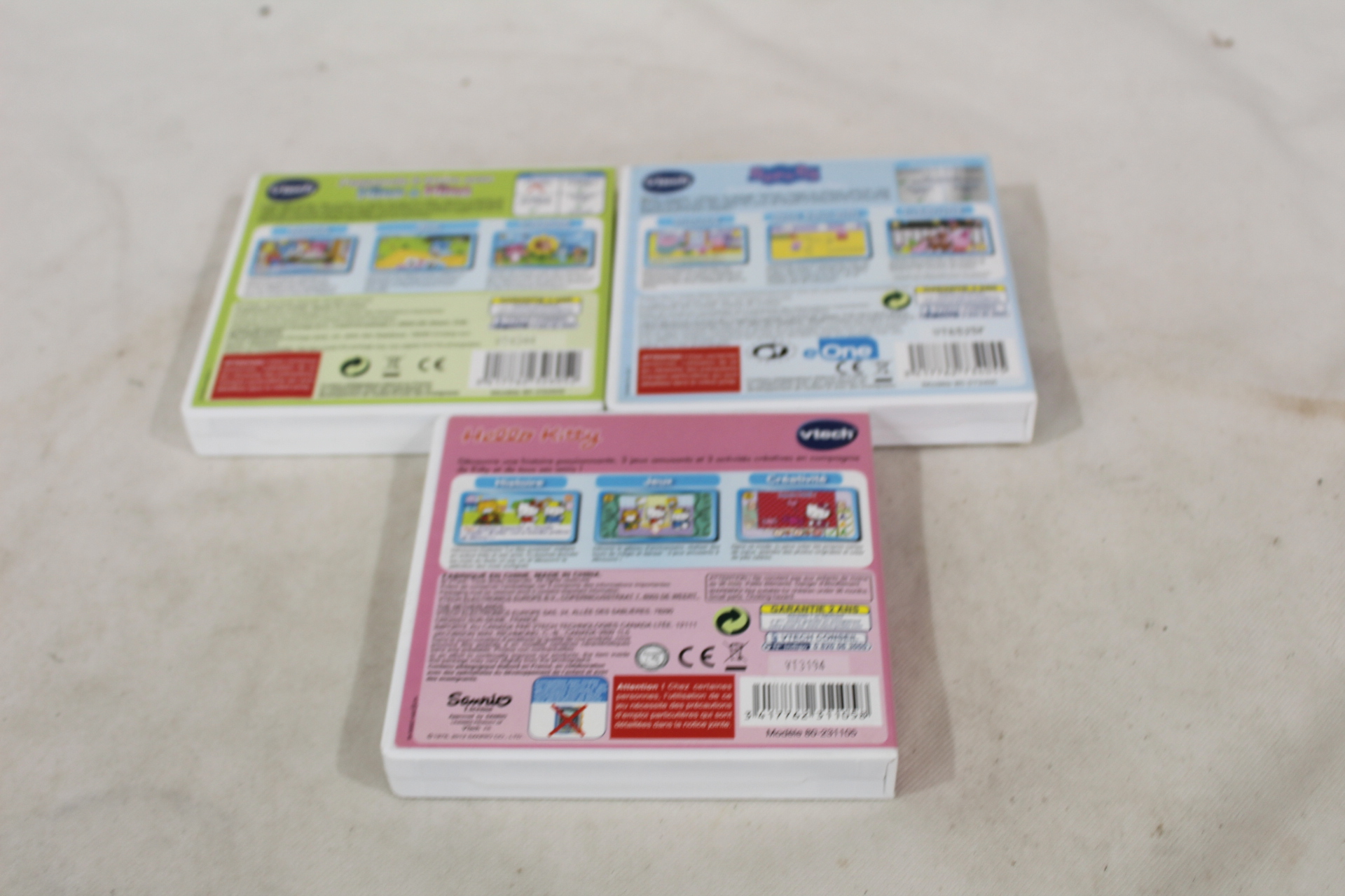 Voir photo 2 de Lot de 3 jeux VTECH Lot de 3 jeux VTECH Bon état reconditionné photo 2