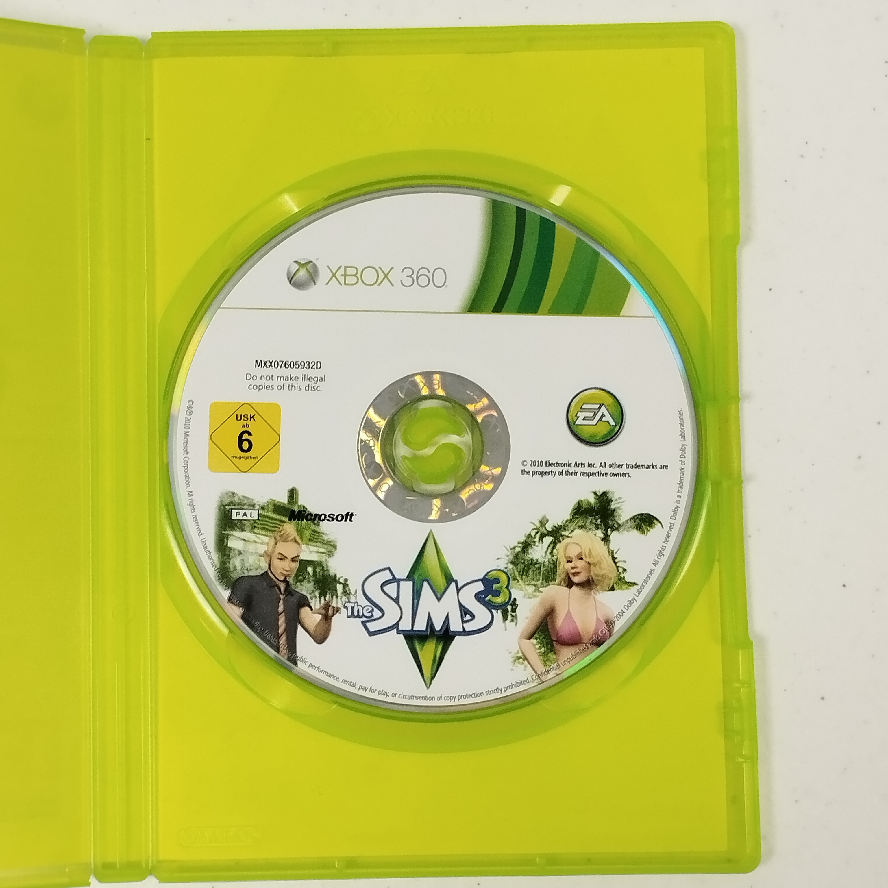 Voir photo 3 de Lot de 3 jeux XBOX 360 : Les Sims 3 /PES 2015 / Skate 3 Lot de 3 jeux XBOX 360 : Les Sims 3 /PES 2015 / Skate 3 Bon état reconditionné photo 3