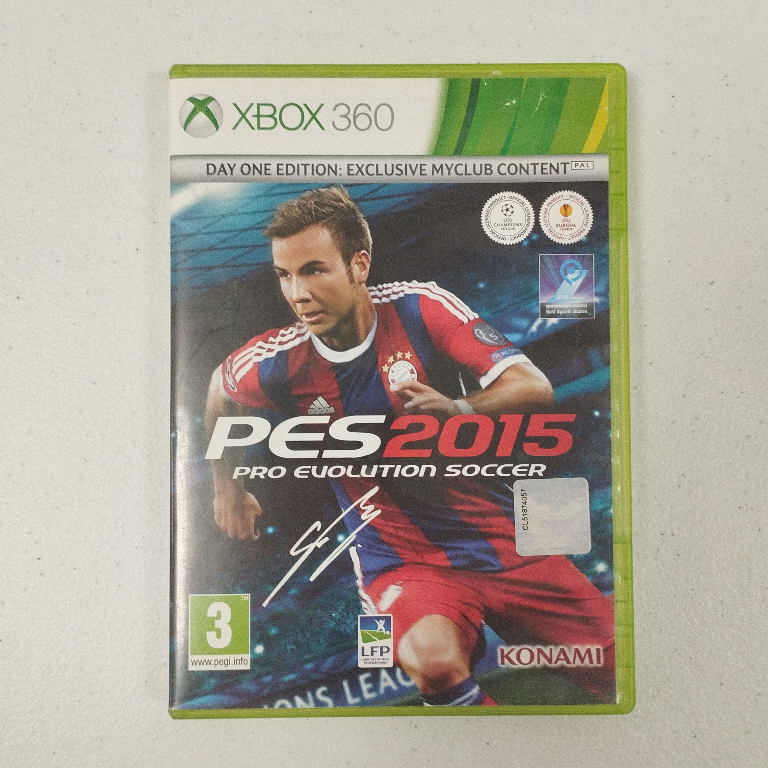 Voir photo 4 de Lot de 3 jeux XBOX 360 : Les Sims 3 /PES 2015 / Skate 3 Lot de 3 jeux XBOX 360 : Les Sims 3 /PES 2015 / Skate 3 Bon état reconditionné photo 4