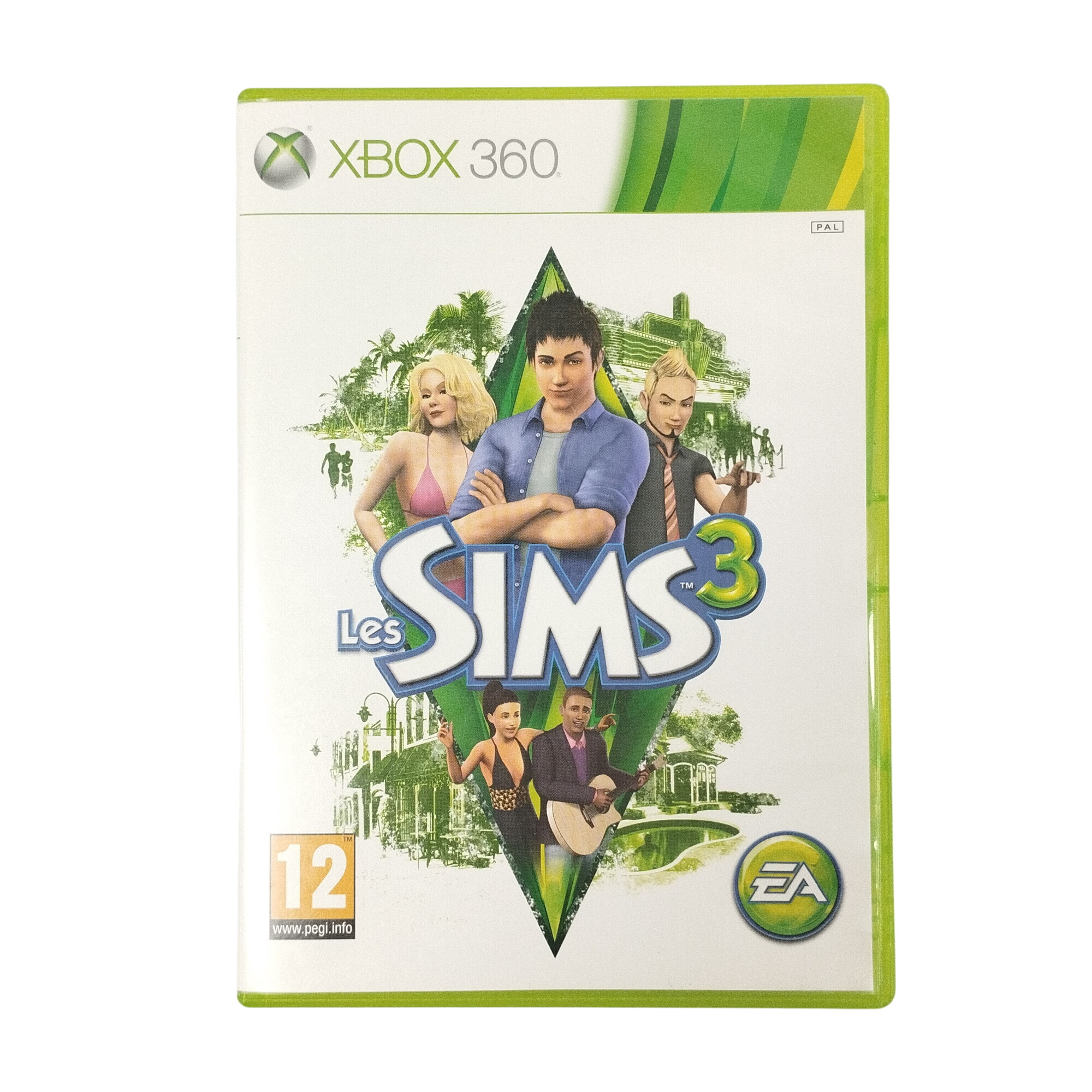 Lot de 3 jeux XBOX 360 : Les Sims 3 /PES 2015 / Skate 3 Bon état - 15,00 € Lot de 3 jeux XBOX 360 : Les Sims 3 /PES 2015 / Skate 3 Bon état reconditionné disponible sur Label Emmaüs