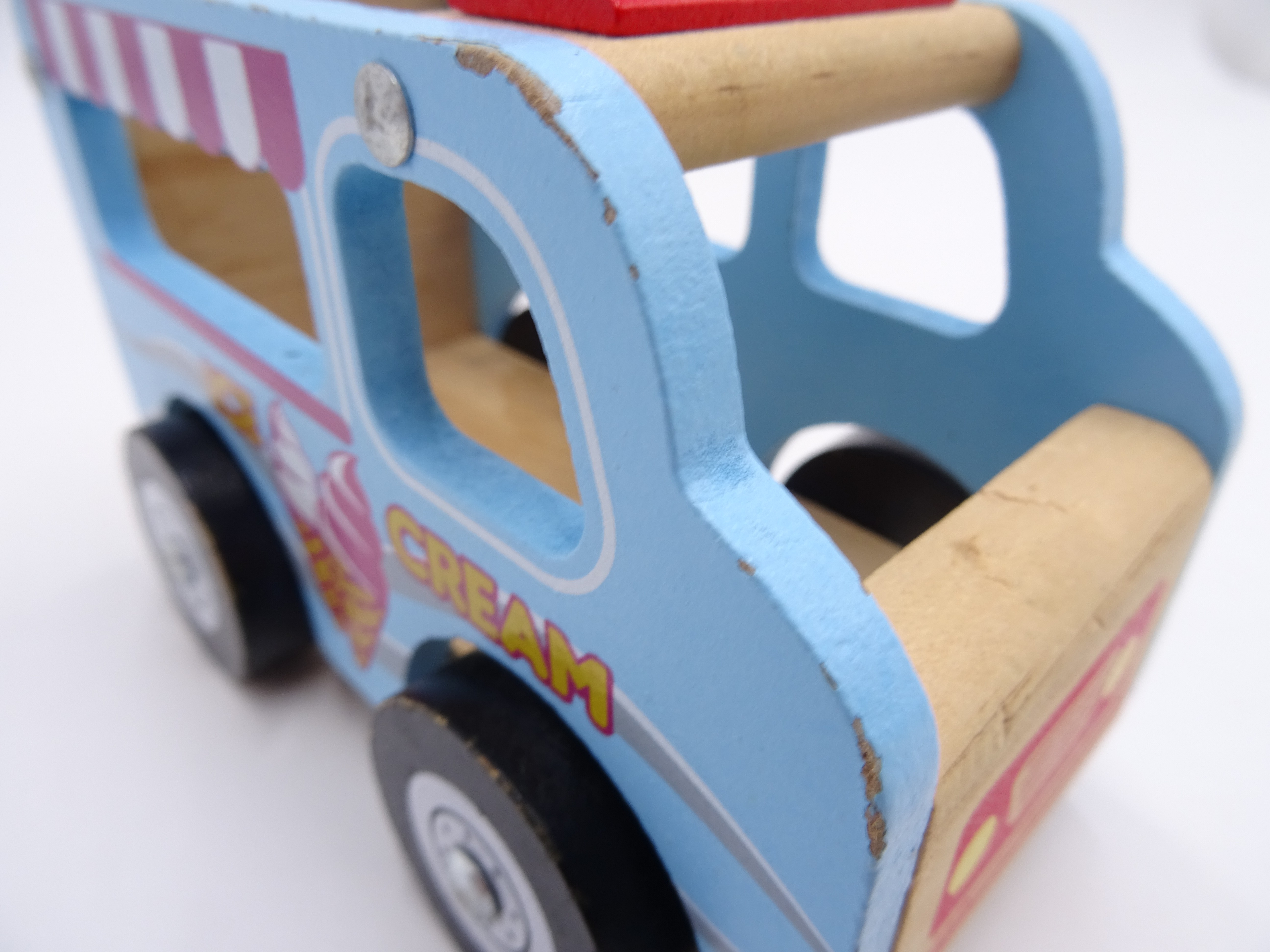 Voir photo 11 de Lot de 3 jouets en bois Lot de 3 jouets en bois Bon état reconditionné photo 11