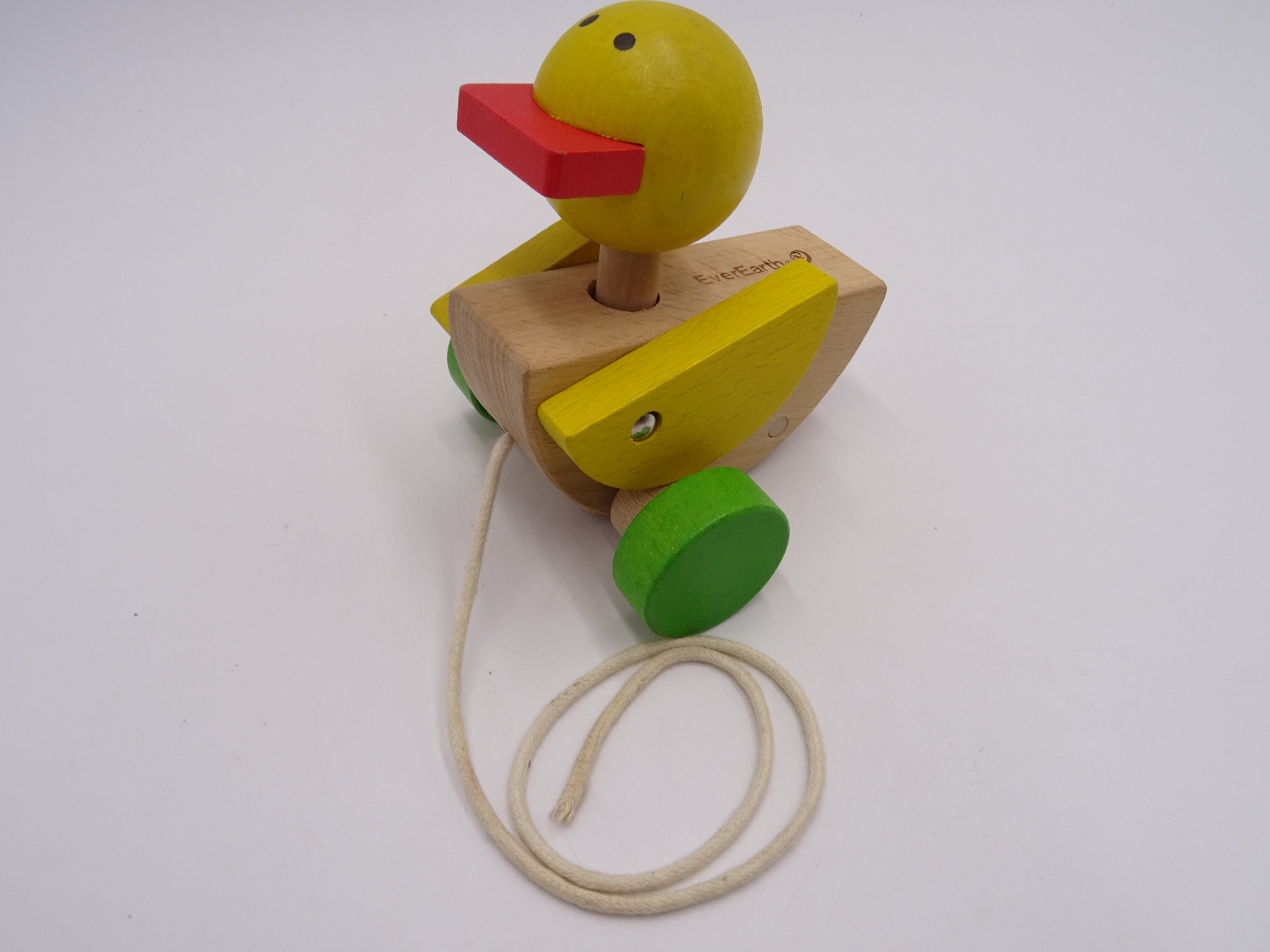 Voir photo 2 de Lot de 3 jouets en bois Lot de 3 jouets en bois Bon état reconditionné photo 2