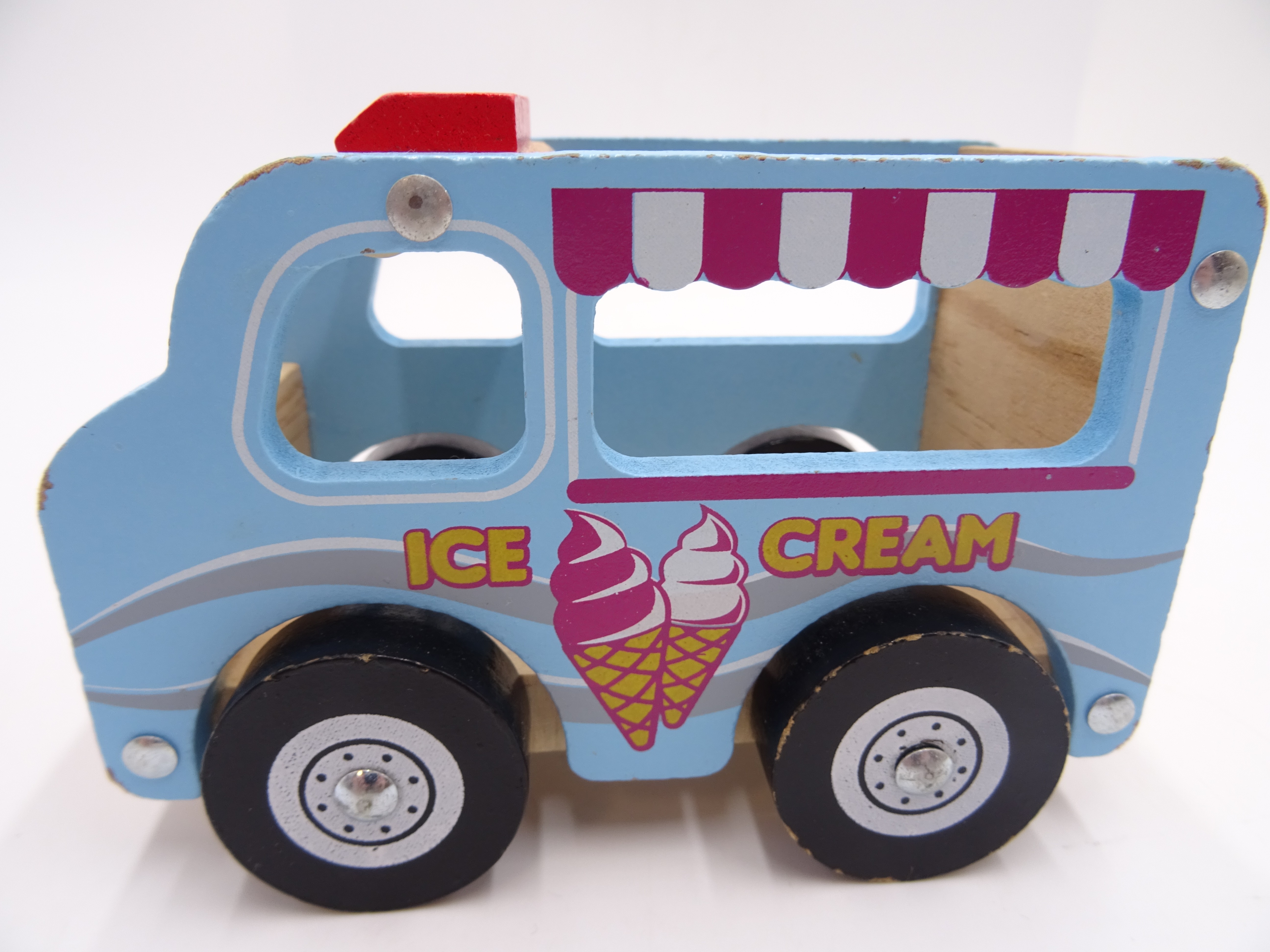 Voir photo 9 de Lot de 3 jouets en bois Lot de 3 jouets en bois Bon état reconditionné photo 9