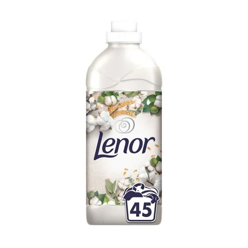 LOT DE 3 - LENOR Liquide adoucissant fleur de coton sans colorant 45 lavages - 1.035L occasion reconditionné disponible sur Rakuten