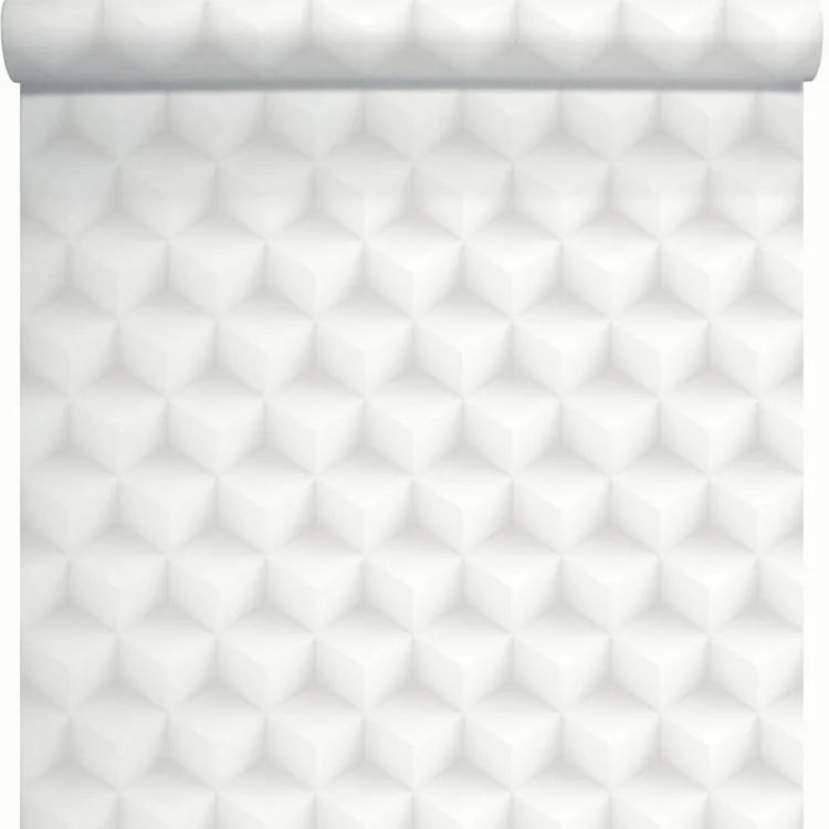 Lot de 3 Papier peint vinyle REALITY 3D Cubes blanc Parfait état - 55,65 € Lot de 3 Papier peint vinyle REALITY 3D Cubes blanc Parfait état reconditionné disponible sur Label Emmaüs