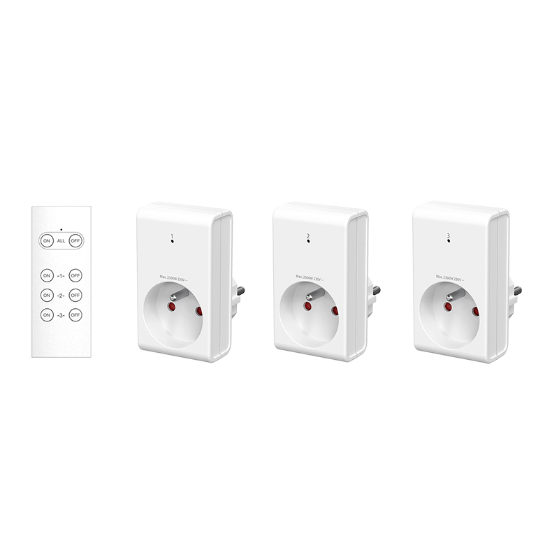 Lot De 3 Prises Gao Telecommandees Blanches Bon état - 14,98 € Lot De 3 Prises Gao Telecommandees Blanches Bon état reconditionné disponible sur Electro Depot