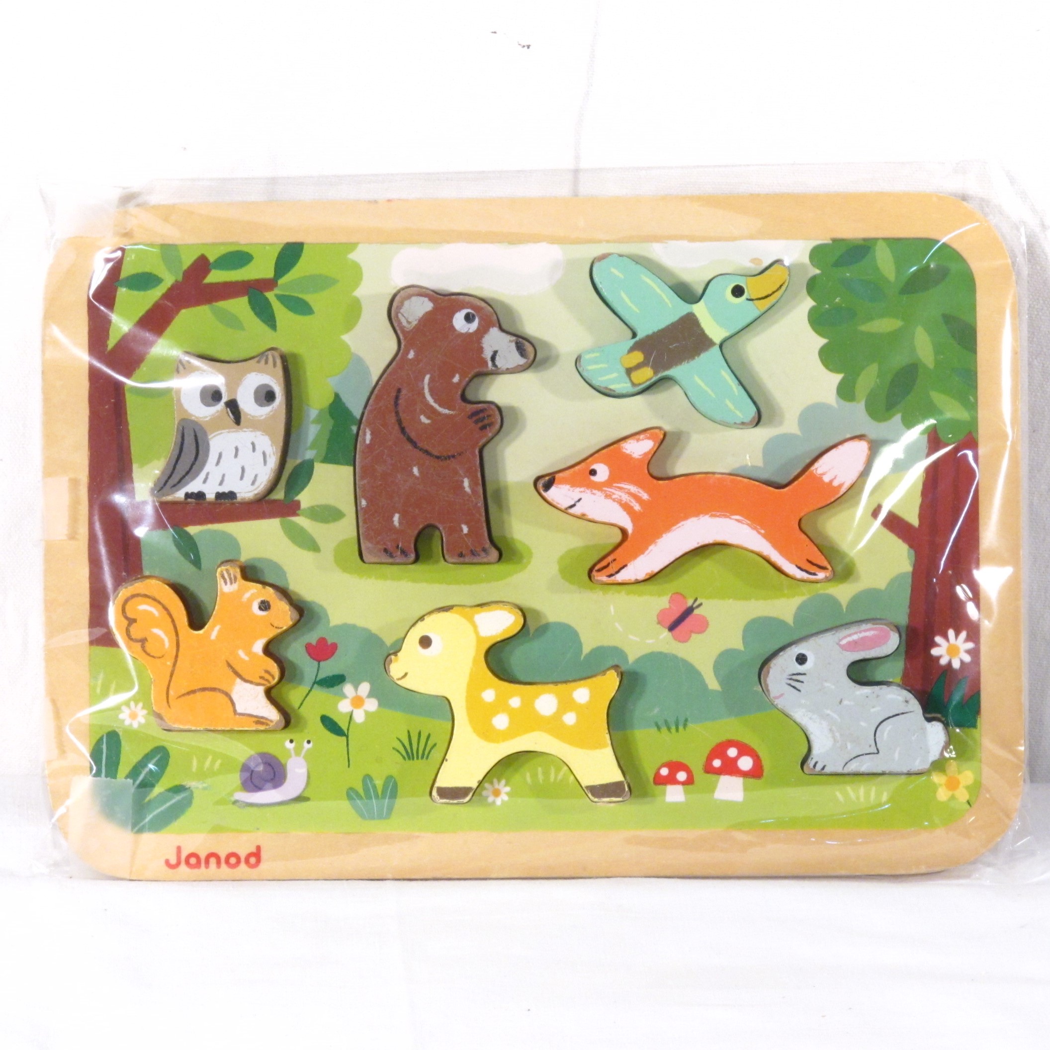 Voir photo 4 de Lot de 3 puzzles en bois, 3 ans et plus Lot de 3 puzzles en bois, 3 ans et plus Bon état reconditionné photo 4