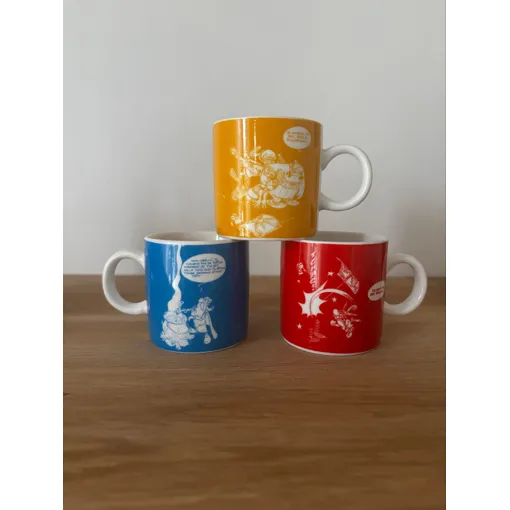 Lot De 3 Tasses À Café Astérix Bon état reconditionné disponible sur Rakuten