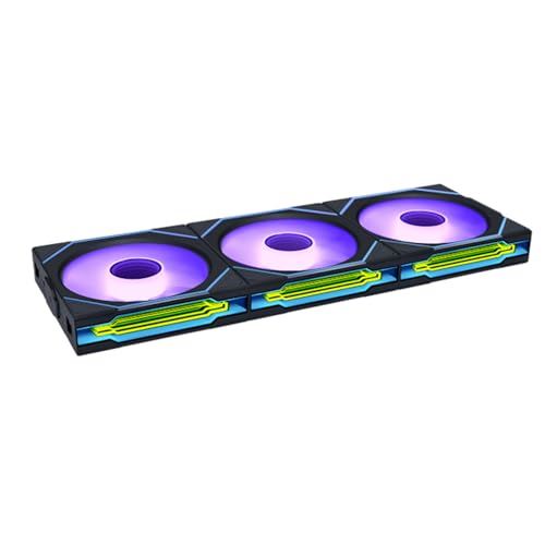 Lot de 3 ventilateurs boîtier Lian Li Uni Fan SL-Infinity Wireless Reverse RGB 120 mm Noir État correct reconditionné disponible sur Fnac