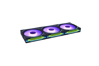Lot de 3 ventilateurs boîtier Uni Fan SL-Infinity Wireless Reverse RGB 120 mm Noir Bon état Lian Li reconditionné disponible sur Darty