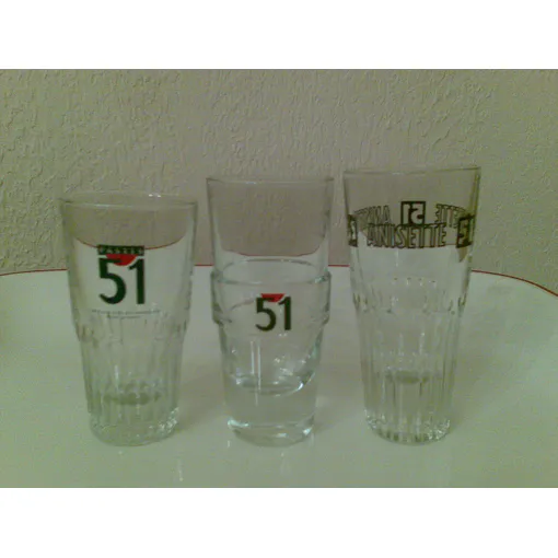 Lot De 3 Verres A Pastis 51 occasion reconditionné disponible sur Rakuten