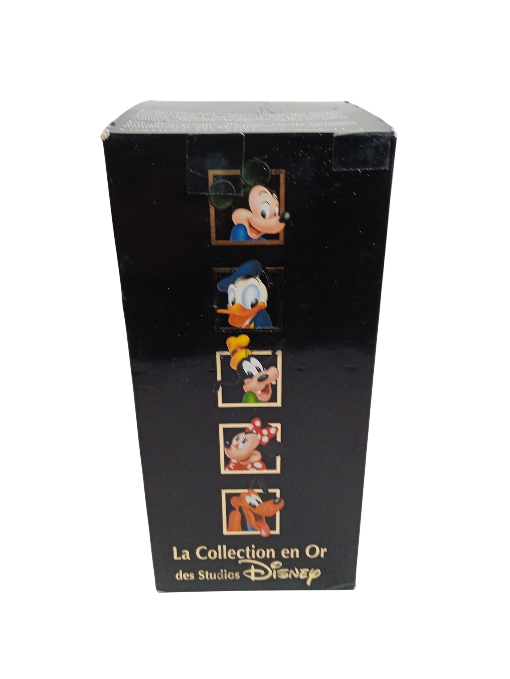 Lot de 3 VHS de la Collection en Or des Studios Disney, Volume 1, 2 et 3 Bon état - 25,00 € Lot de 3 VHS de la Collection en Or des Studios Disney, Volume 1, 2 et 3 Bon état reconditionné disponible sur Label Emmaüs