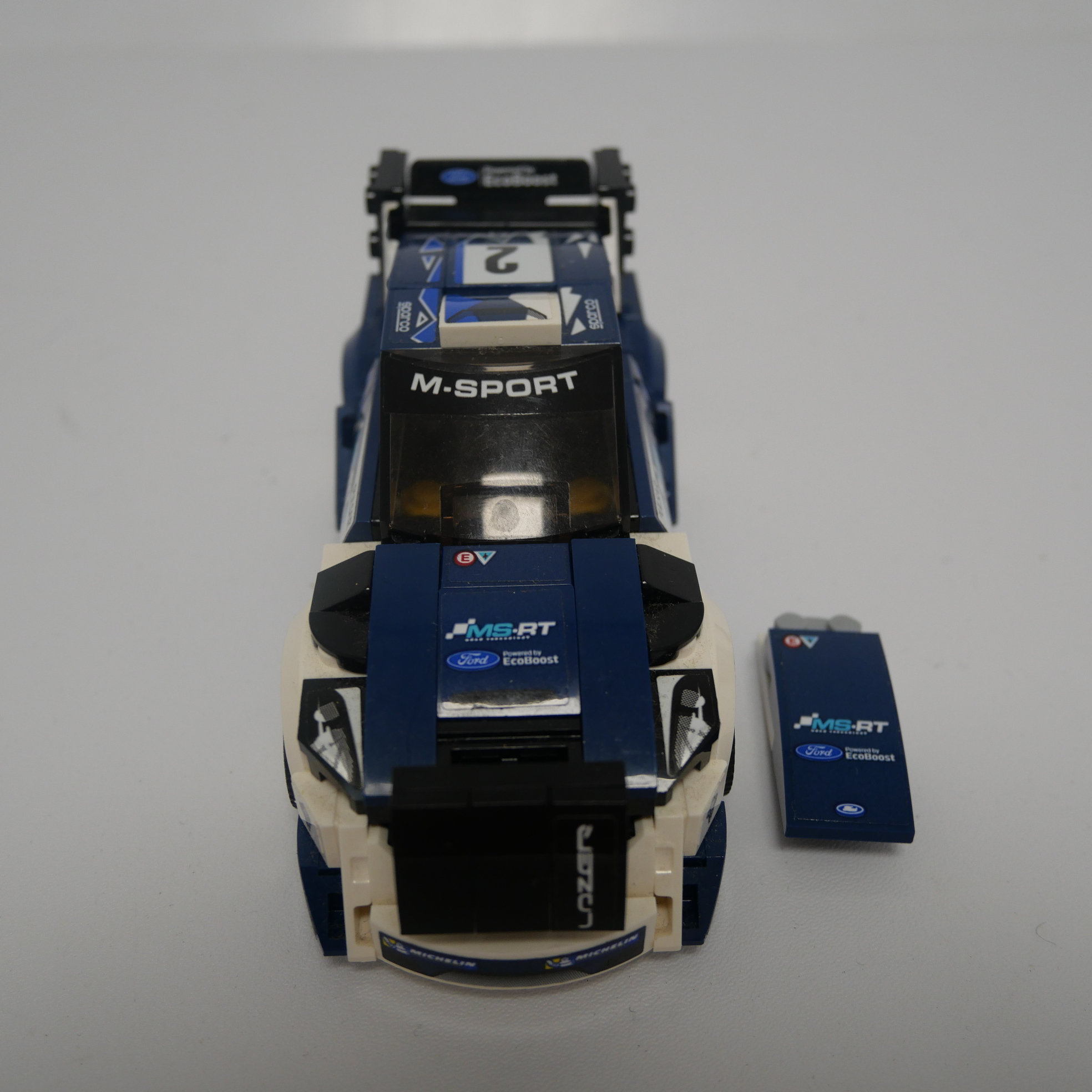 Voir photo 8 de Lot de 3 voitures de course LEGO Speed Champions Lot de 3 voitures de course LEGO Speed Champions reconditionné photo 8