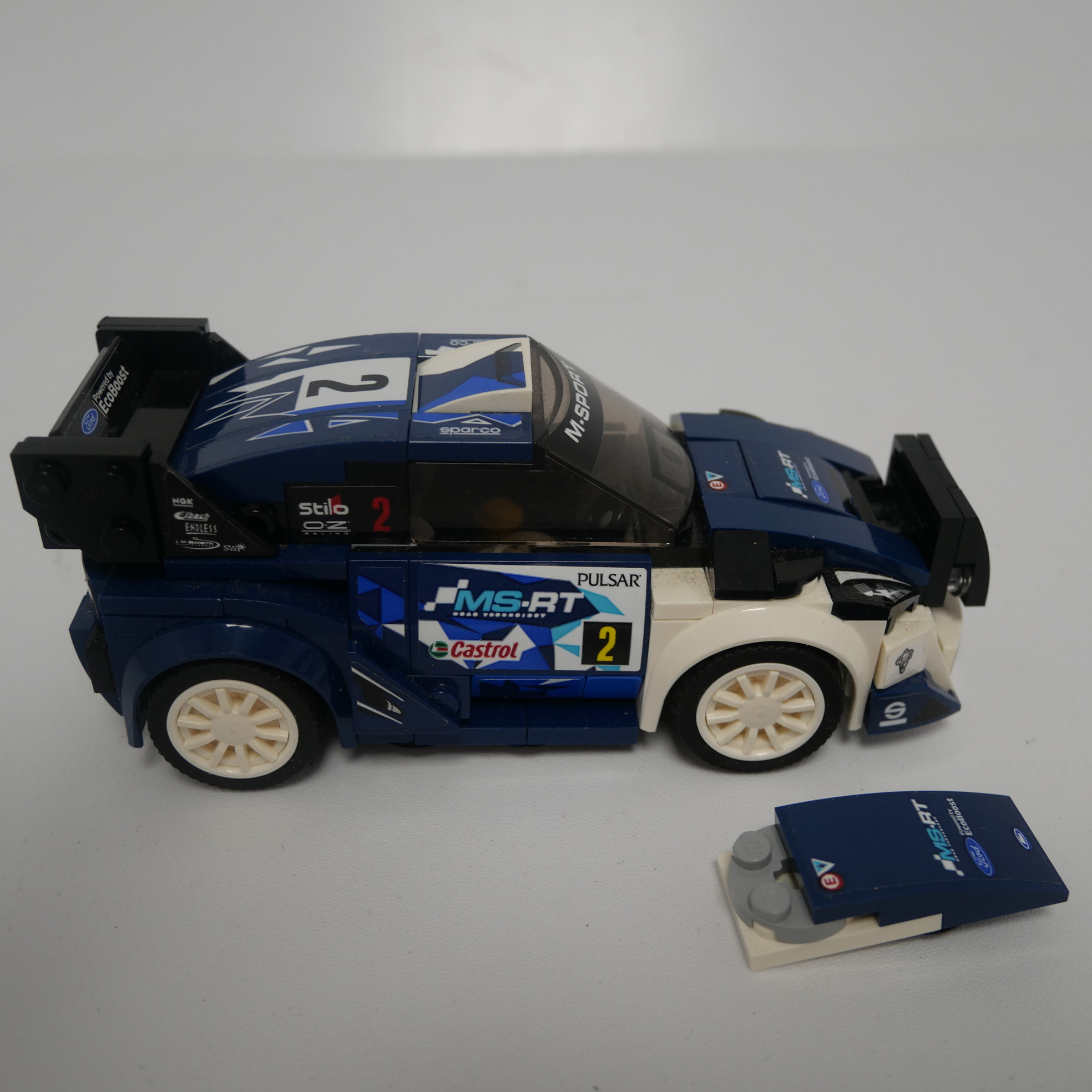 Voir photo 9 de Lot de 3 voitures de course LEGO Speed Champions Lot de 3 voitures de course LEGO Speed Champions reconditionné photo 9