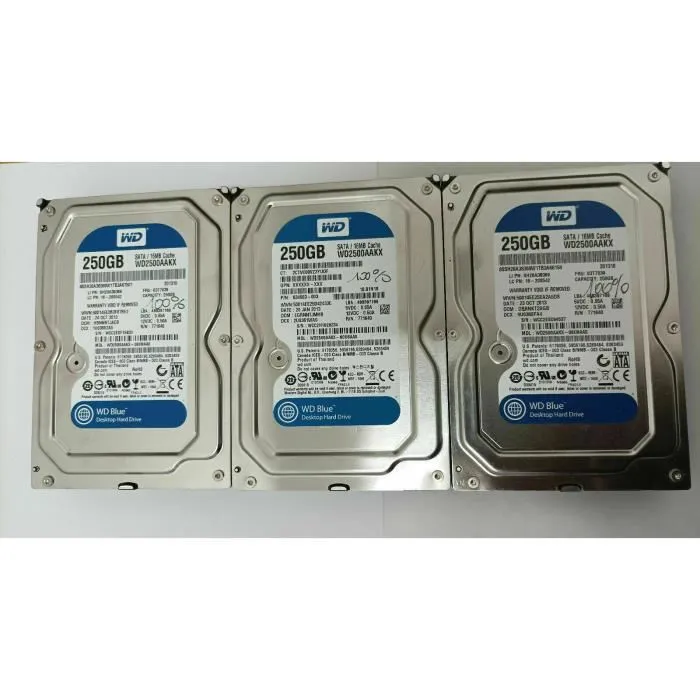 Acheter LOT DE 3 WESTERN DIGITAL WD2500AAKX Reconditionné - 19,00 € LOT DE 3 WESTERN DIGITAL WD2500AAKX Reconditionné Western Digital reconditionné disponible sur Cdiscount Seconde Vie
