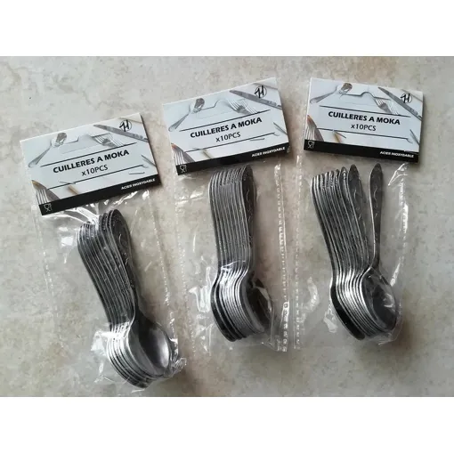 Lot De 30 Toutes Petites Cuillères À Café - Thé.. Neuves Bon état reconditionné disponible sur Rakuten