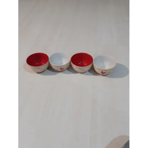 Lot De 4 Bols Poule occasion reconditionné disponible sur Rakuten