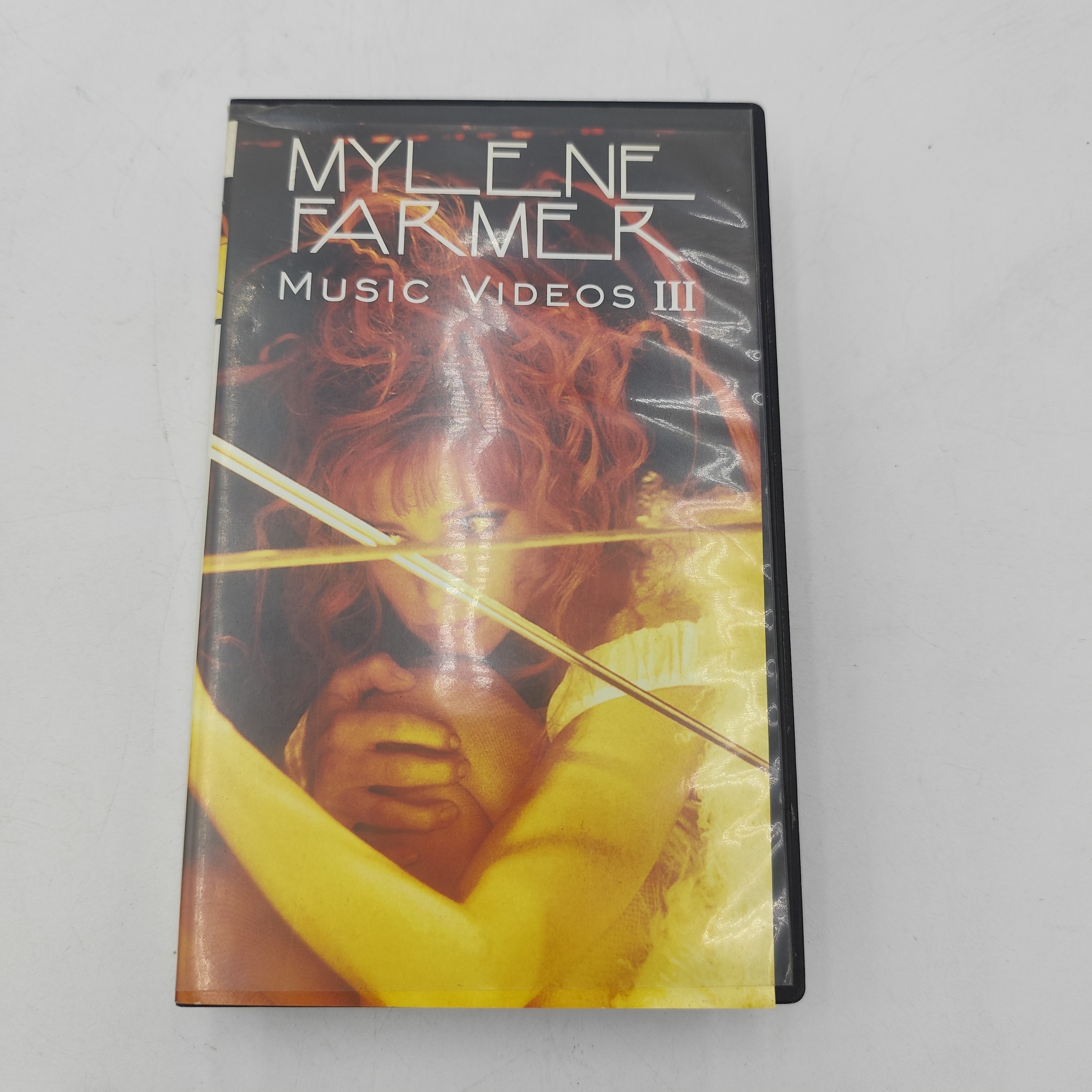 Voir photo 11 de Lot de 4 cassettes Mylène Farmer Lot de 4 cassettes Mylène Farmer état correct reconditionné photo 11