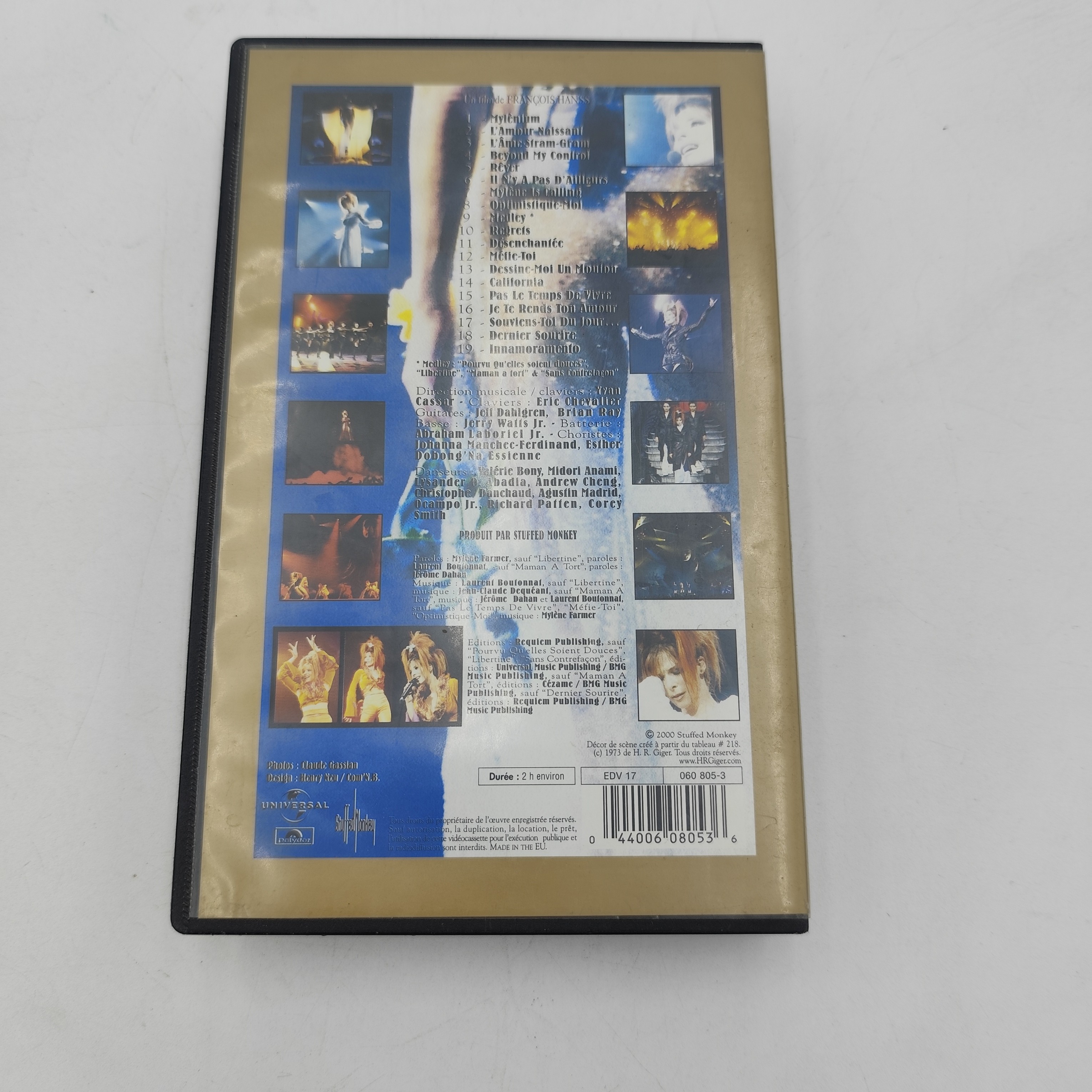Voir photo 6 de Lot de 4 cassettes Mylène Farmer Lot de 4 cassettes Mylène Farmer état correct reconditionné photo 6