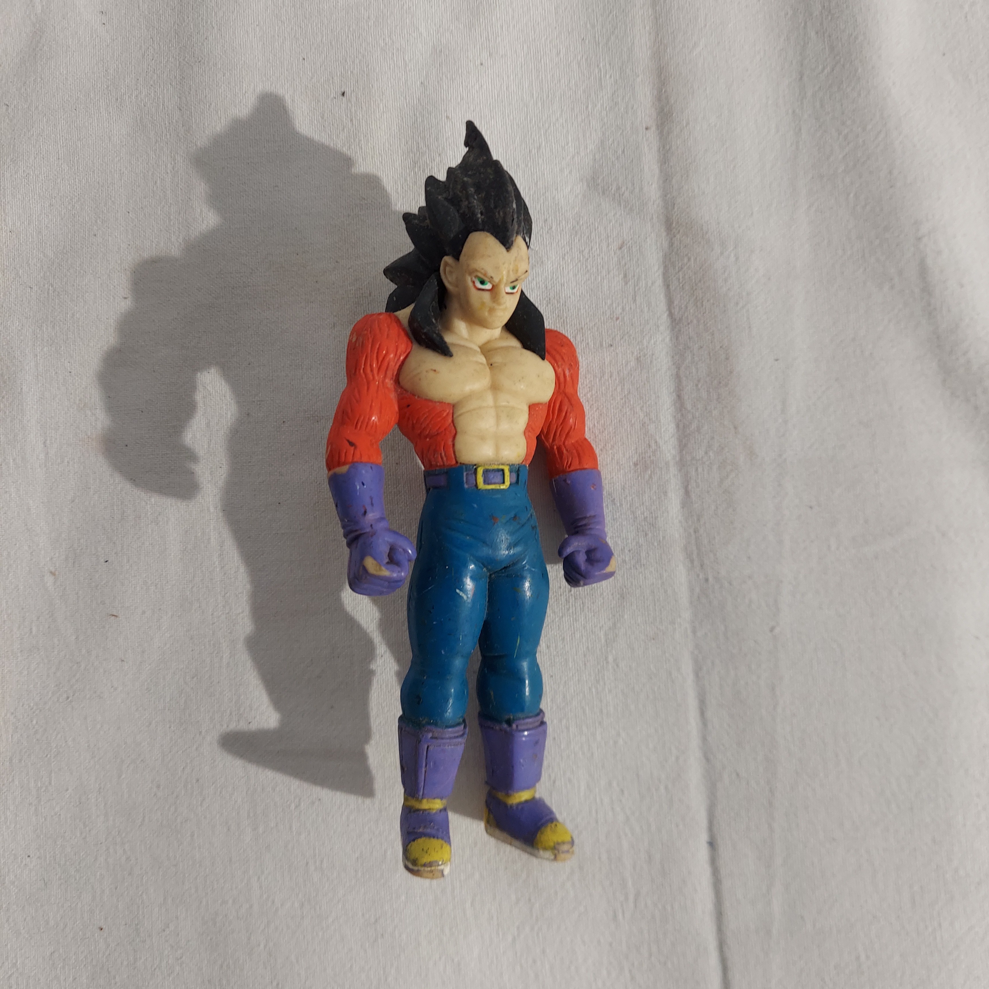 Voir photo 5 de Lot de 4 figurines Dragon Ball Lot de 4 figurines Dragon Ball Bon état reconditionné photo 5