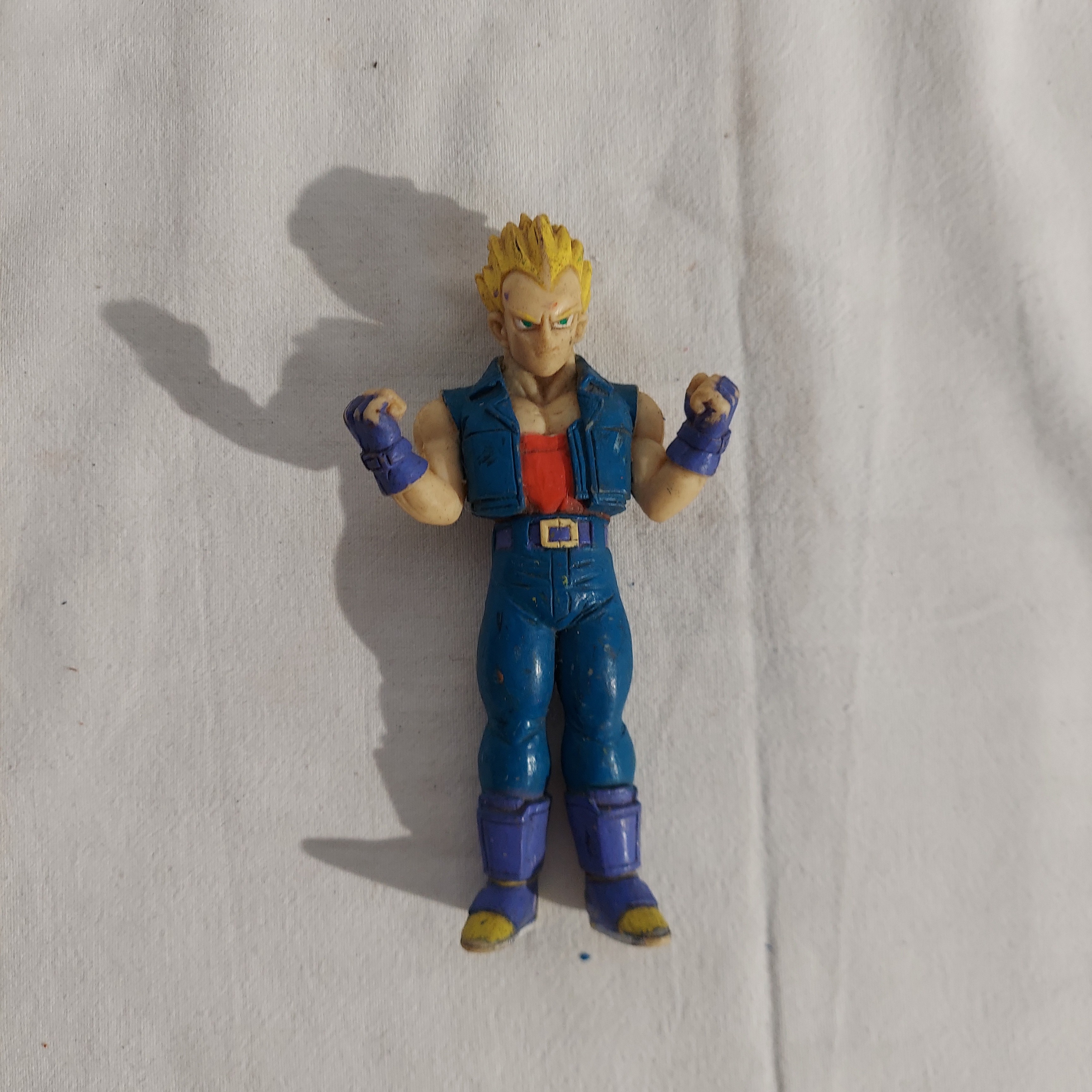 Voir photo 7 de Lot de 4 figurines Dragon Ball Lot de 4 figurines Dragon Ball Bon état reconditionné photo 7