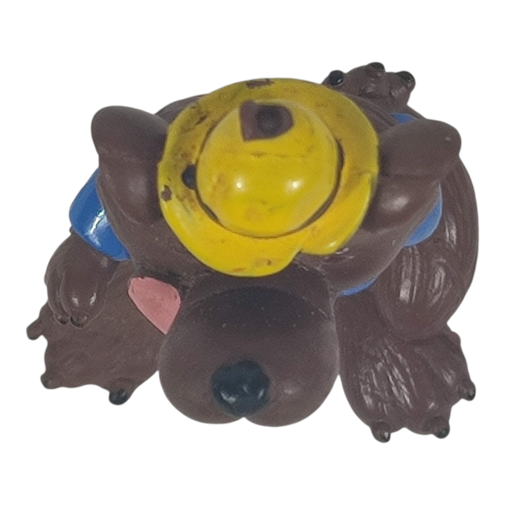 Voir photo 12 de Lot de 4 figurines vintage - Les Trois Petits Cochons et le Grand Méchant Loup - Marque « Educo Baby » - Plastique PVC - Made in Spain - Années 80 Lot de 4 figurines vintage - Les Trois Petits Cochons et le Grand Méchant Loup - Marque « Educo Baby » - Plastique PVC - Made in Spain - Années 80 Bon état reconditionné photo 12