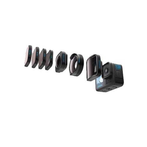 Lot de 4 Filtres ND et modules d'objectifs GoPro HB-SERIES pour caméra sport HERO13 Noir État correct GoPro reconditionné disponible sur Fnac