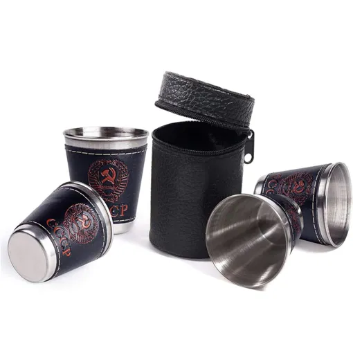 Lot De 4 Grandes Tasses À Café Double Expresso De Voyage occasion reconditionné disponible sur Rakuten