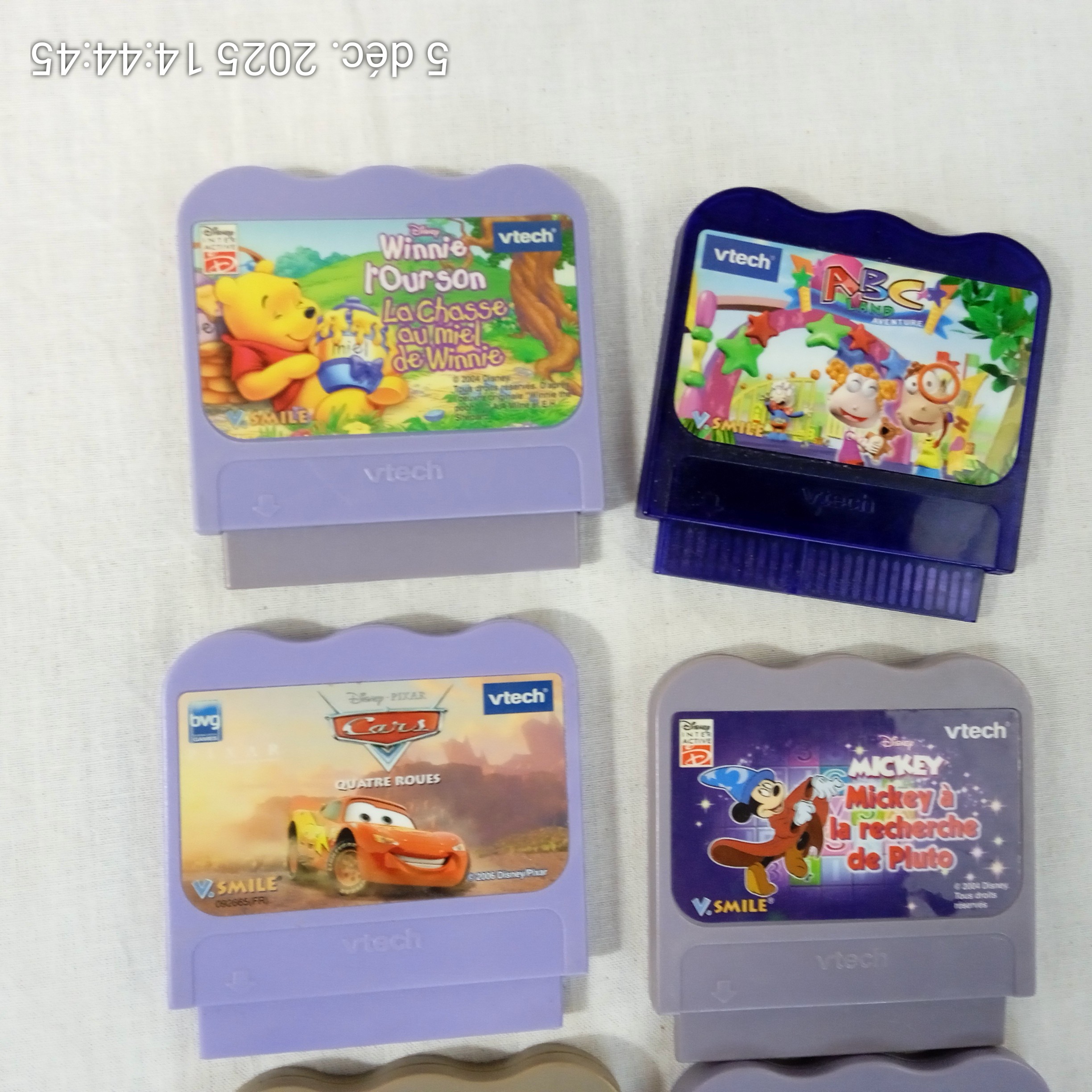 Voir photo 3 de Lot De 4 Jeux Vtech Pour V.Smile Lot De 4 Jeux Vtech Pour V.Smile Bon état reconditionné photo 3