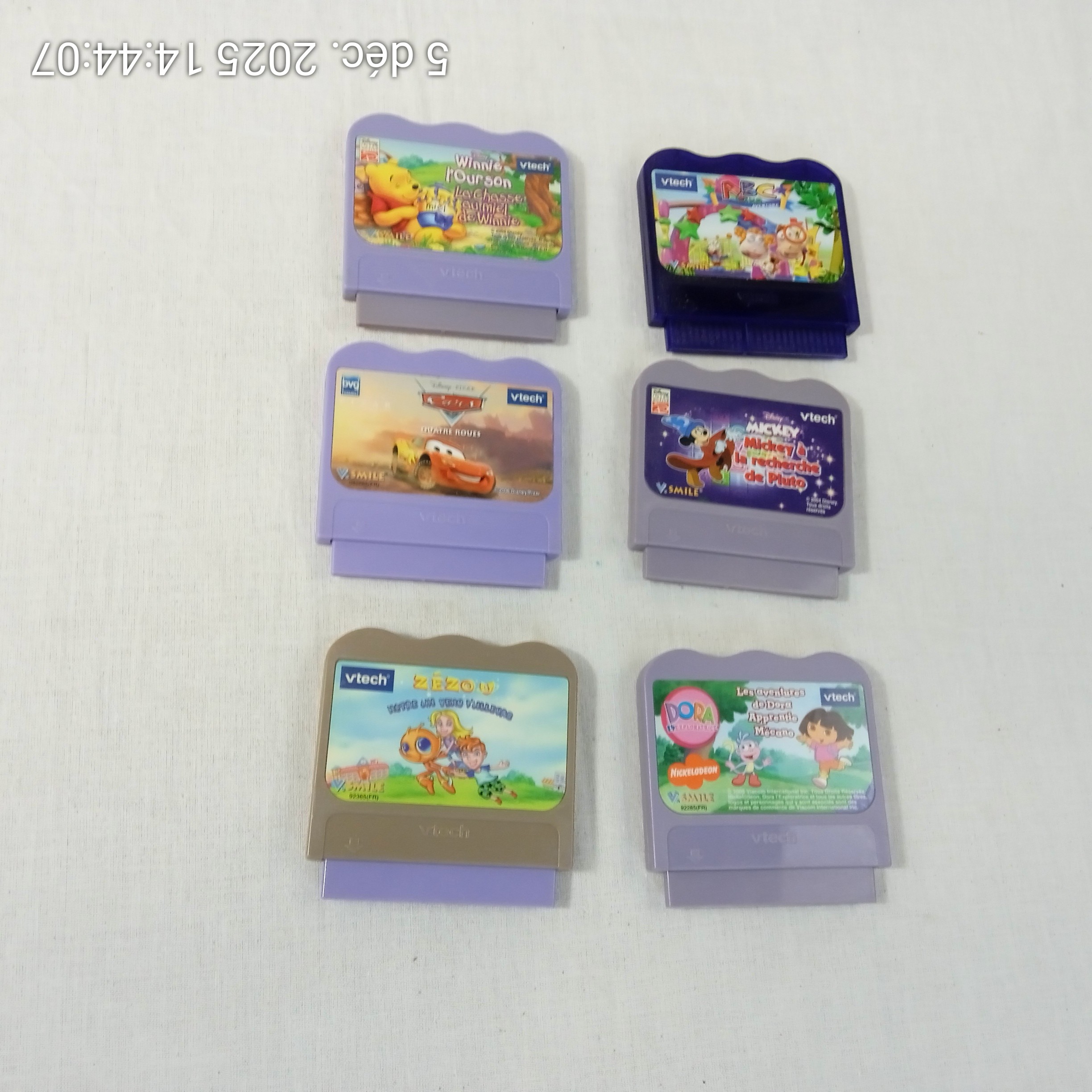 Voir photo 7 de Lot De 4 Jeux Vtech Pour V.Smile Lot De 4 Jeux Vtech Pour V.Smile Bon état reconditionné photo 7