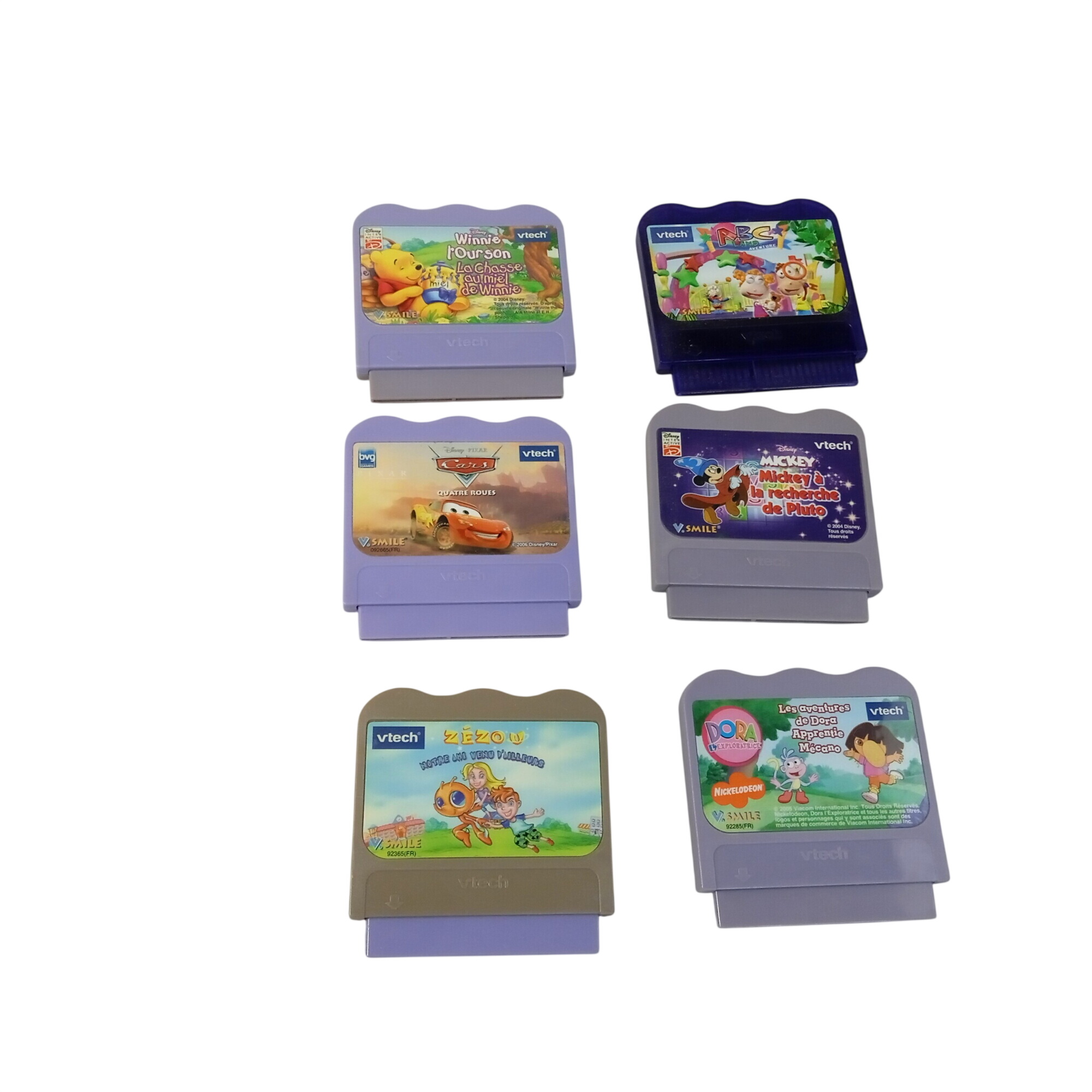 Acheter Lot De 4 Jeux Vtech Pour V.Smile Bon état - 17,60 € Lot De 4 Jeux Vtech Pour V.Smile Bon état reconditionné disponible sur Label Emmaüs