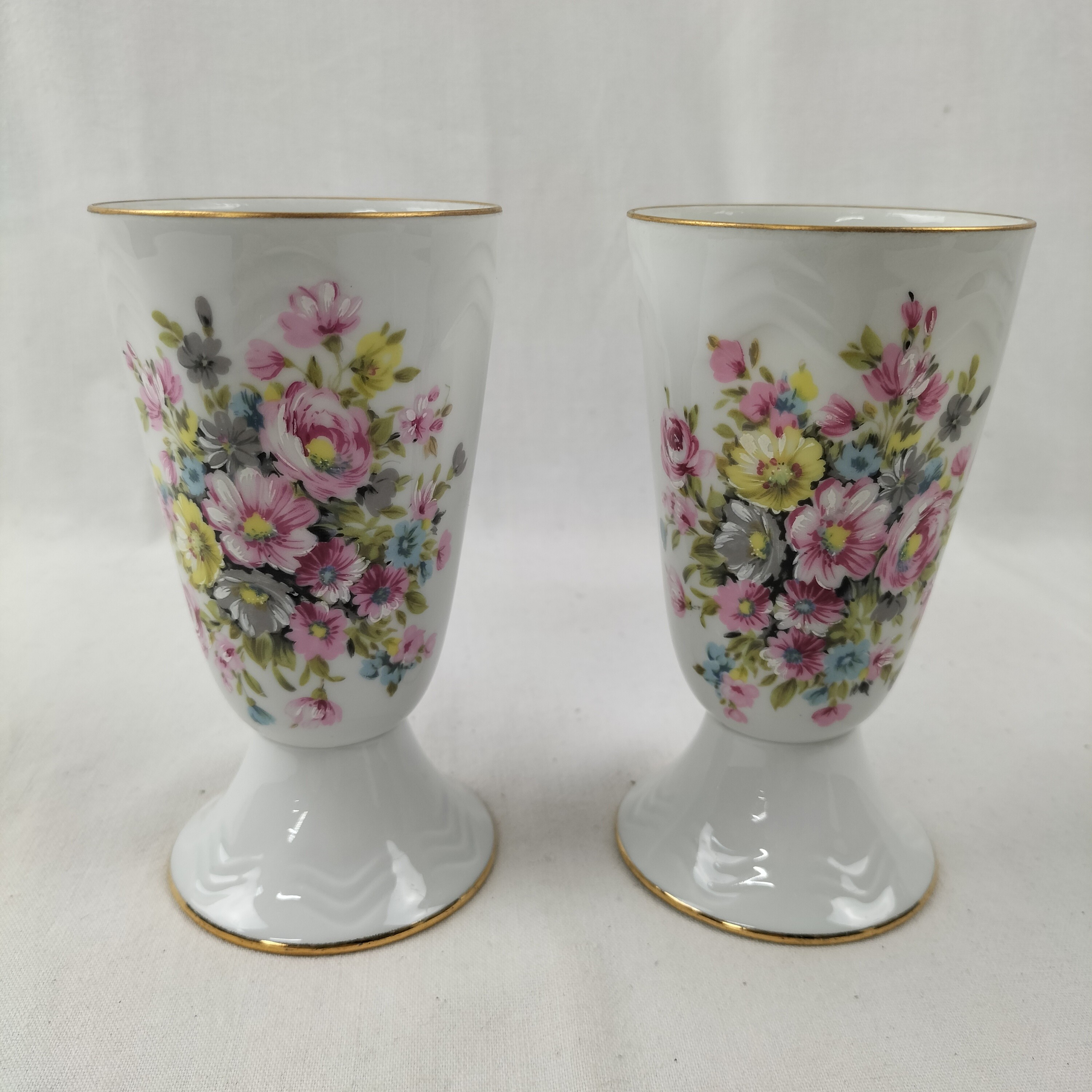 Voir photo 3 de Lot de 4 mazagrans en Porcelaine de Limoges Lot de 4 mazagrans en Porcelaine de Limoges Très bon état reconditionné photo 3