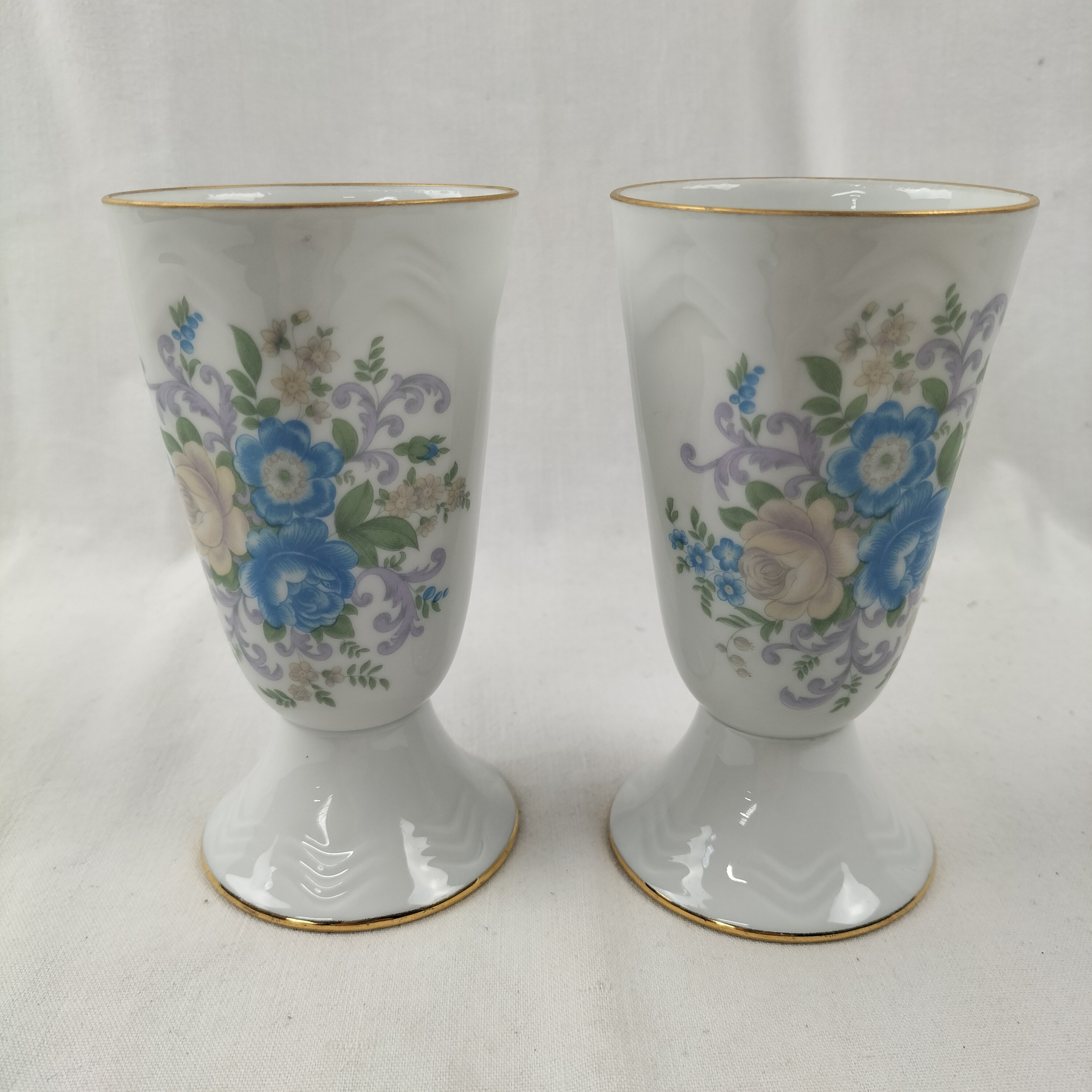 Voir photo 9 de Lot de 4 mazagrans en Porcelaine de Limoges Lot de 4 mazagrans en Porcelaine de Limoges Très bon état reconditionné photo 9
