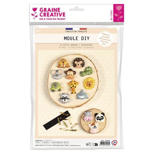 Lot de 4 moules thermoformés Alphabet et Chiffres DTM État correct N/A reconditionné disponible sur Fnac