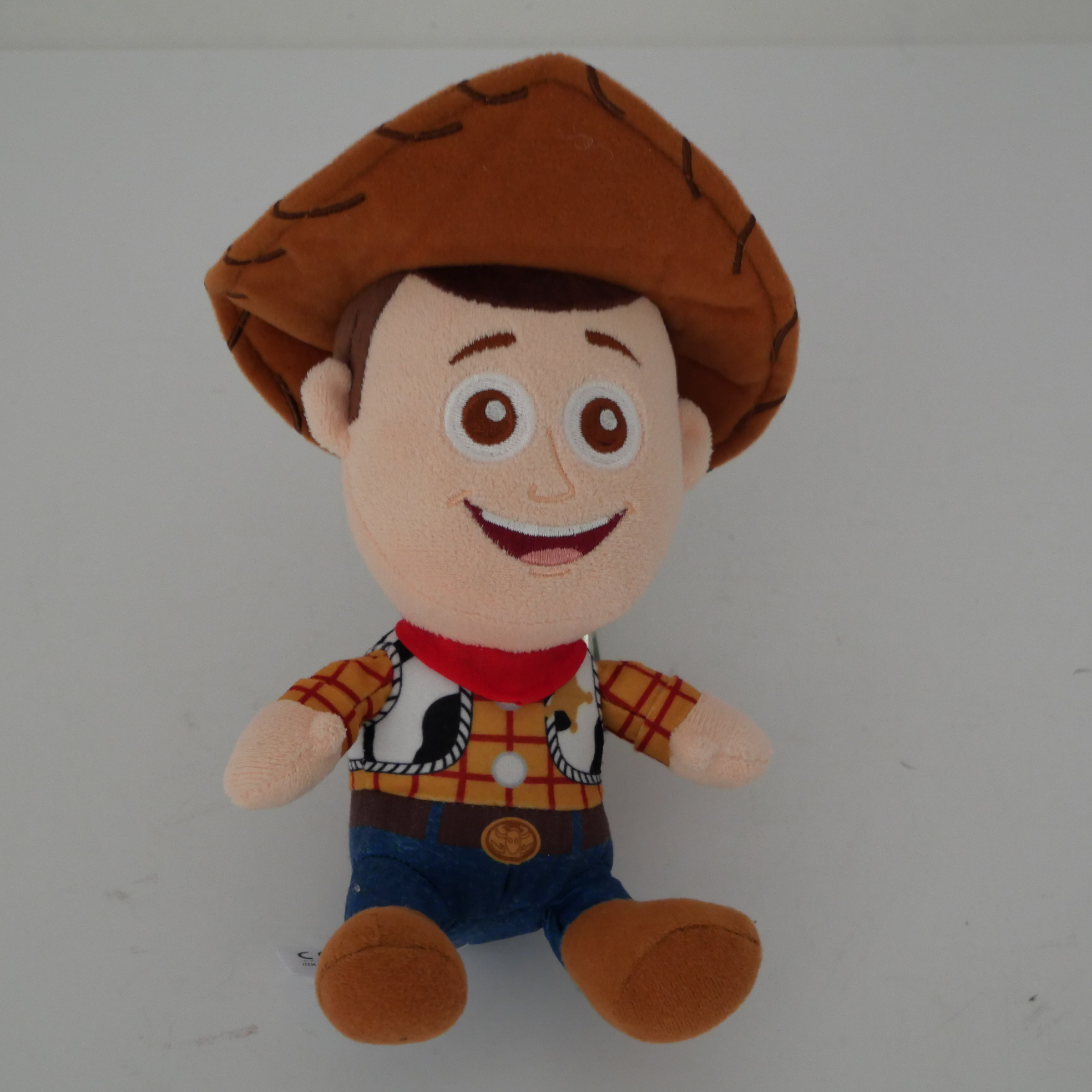Voir photo 2 de Lot de 4 peluches Toy Story Lot de 4 peluches Toy Story Très bon état reconditionné photo 2