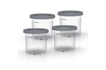 Lot de 4 pots compatibles avec CREAMI NC300EU Bon état Ninja reconditionné disponible sur Darty