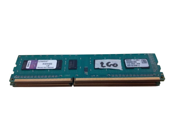 Voir photo 2 de Lot de 4 RAM DDR3 2 Go 8500U Lot de 4 RAM DDR3 2 Go 8500U Bon état reconditionné photo 2