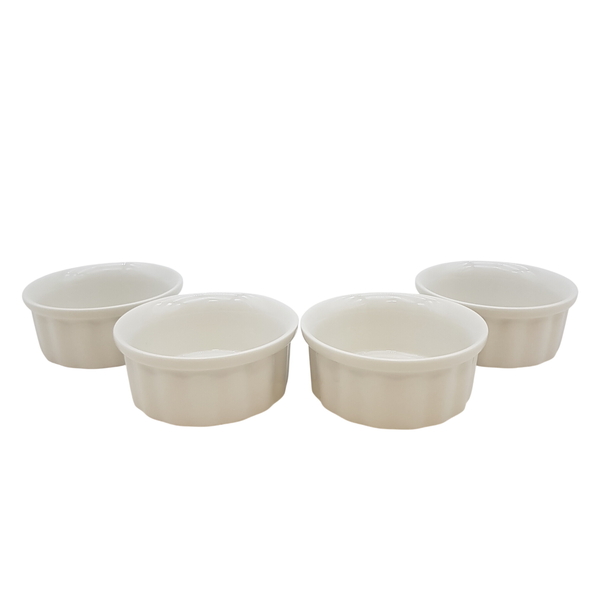 Lot de 4 ramequins en porcelaine "Johnson Brothers" - fabriqués en Angleterre Très bon état - 12,00 € Lot de 4 ramequins en porcelaine "Johnson Brothers" - fabriqués en Angleterre Très bon état reconditionné disponible sur Label Emmaüs