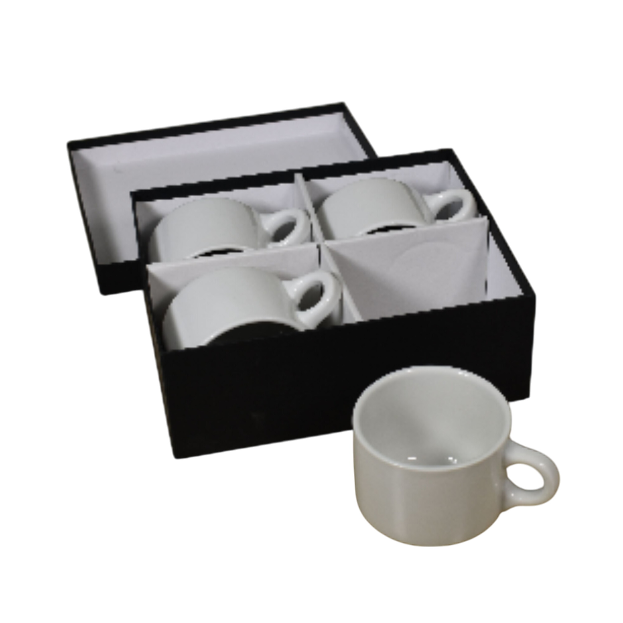 Acheter Lot de 4 tasses à thé en porcelaine de marque Pillivuyt Très bon état - 35,00 € Lot de 4 tasses à thé en porcelaine de marque Pillivuyt Très bon état reconditionné disponible sur Label Emmaüs