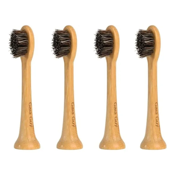 Lot de 4 têtes de brosse à dents électrique en bambou et crin de cheval - Bambou poli non revêtu - Naturel - Philips Sonicare Reconditionné reconditionné disponible sur Cdiscount Seconde Vie