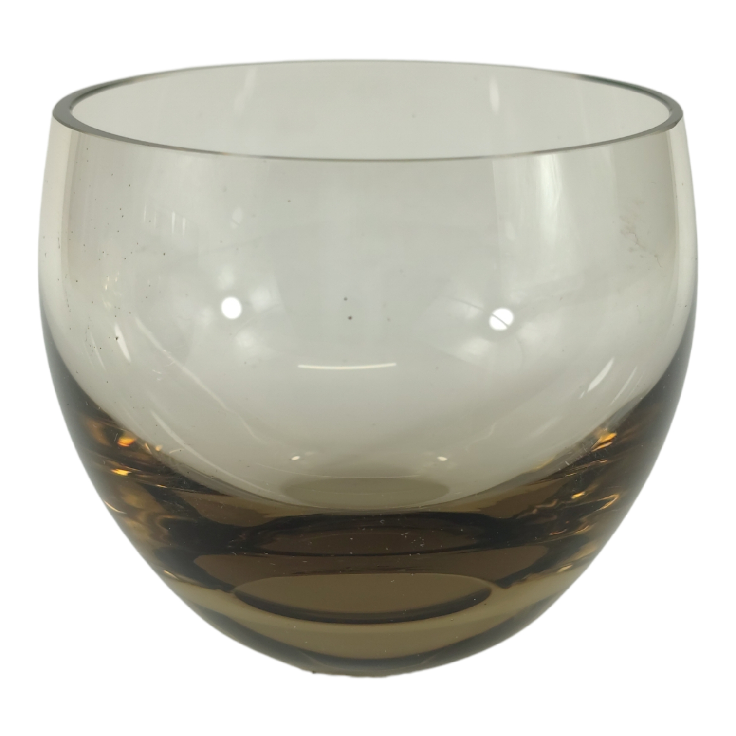 Voir photo 4 de Lot de 4 verres à liqueur en verre coloré artisanal Lot de 4 verres à liqueur en verre coloré artisanal Bon état reconditionné photo 4