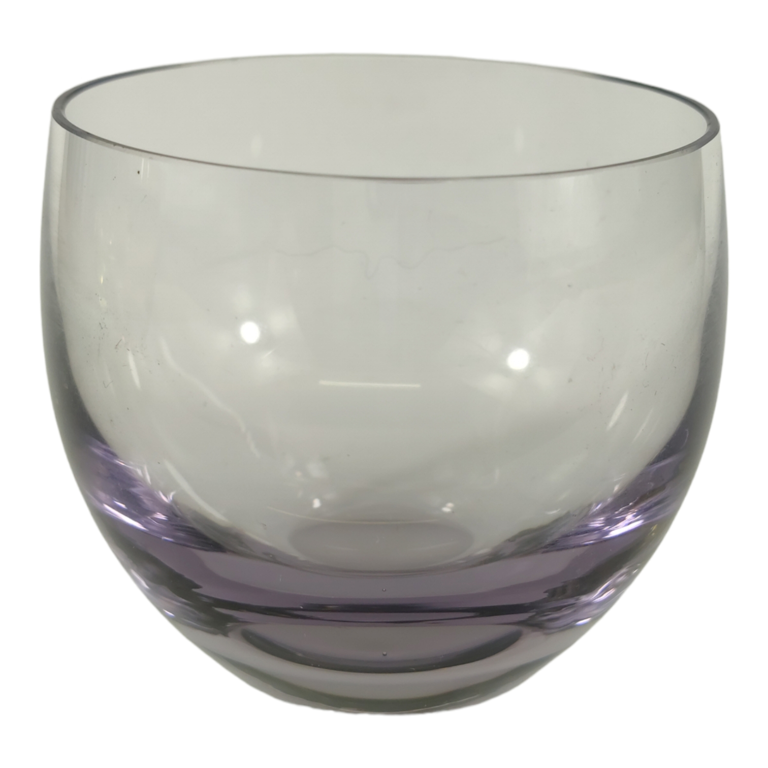 Voir photo 6 de Lot de 4 verres à liqueur en verre coloré artisanal Lot de 4 verres à liqueur en verre coloré artisanal Bon état reconditionné photo 6