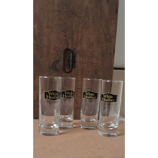 Acheter Lot De 4 Verres Haut "White Heather" occasion - 12,00 € Lot De 4 Verres Haut "White Heather" occasion reconditionné disponible sur Rakuten