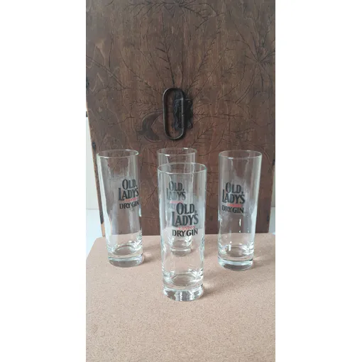 Lot De 4 Verres Old Lady's occasion reconditionné disponible sur Rakuten