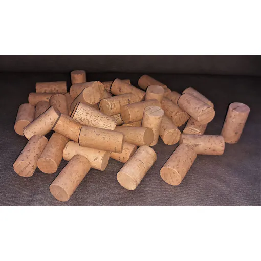 Lot De 45 Bouchons En Liège 2,4 X 4,9 Cm Bon état reconditionné disponible sur Rakuten