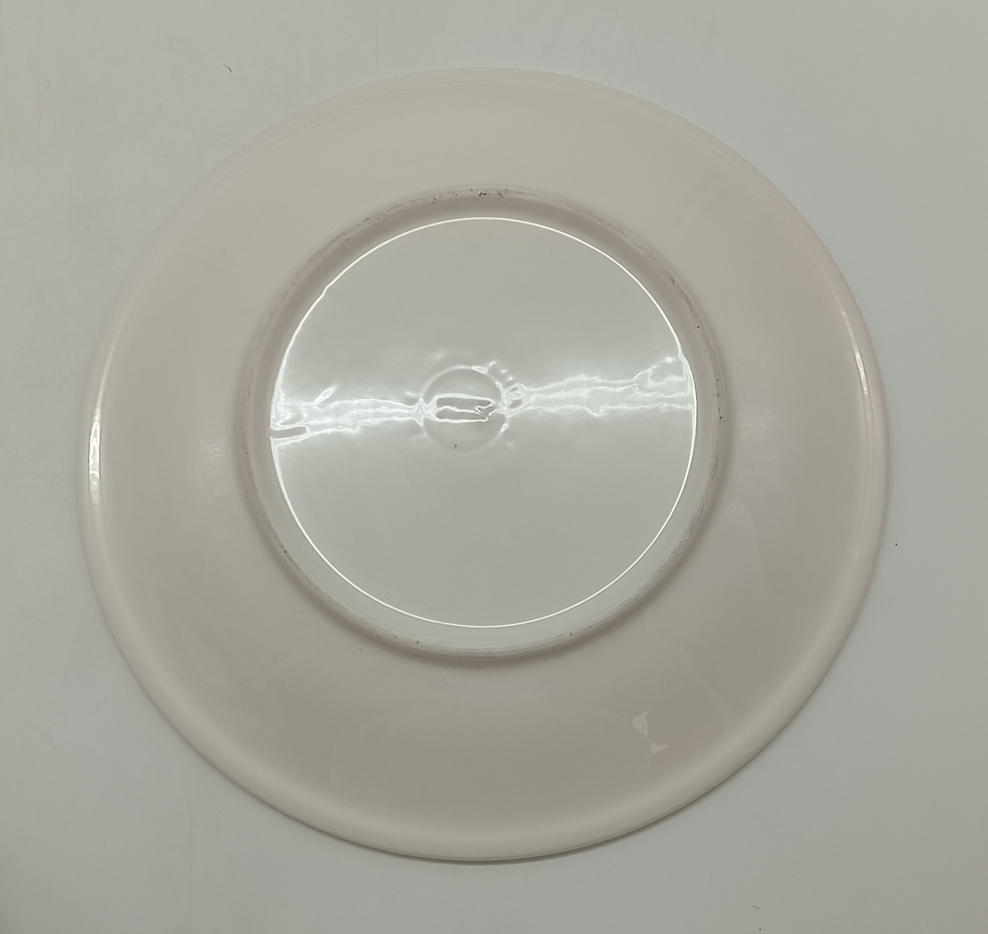 Voir photo 7 de Lot de 5 assiettes en faïence italienne " Les Grillades " Lot de 5 assiettes en faïence italienne " Les Grillades " reconditionné photo 7